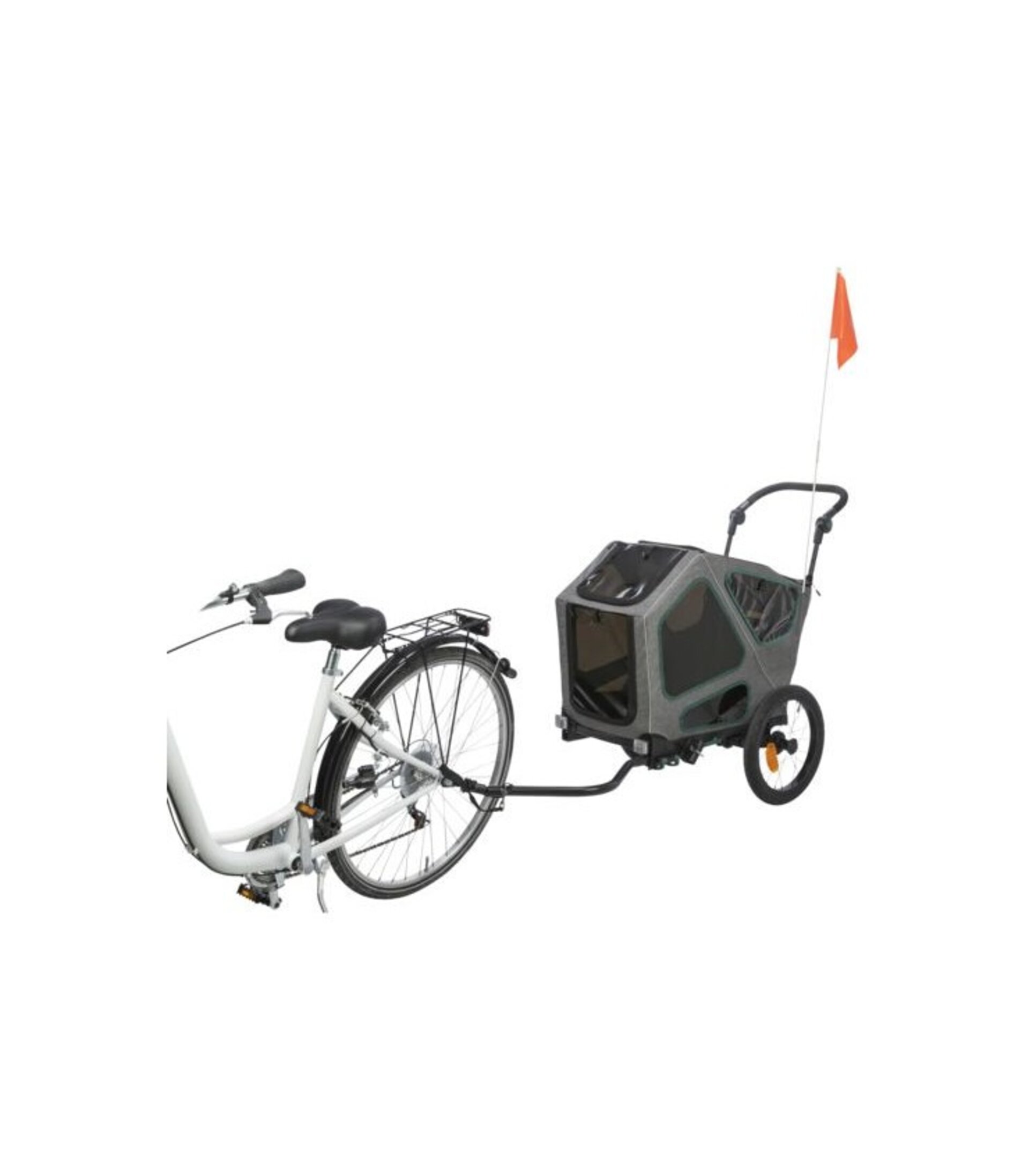 Remolque Para Bicicleta Con Suspension - 7