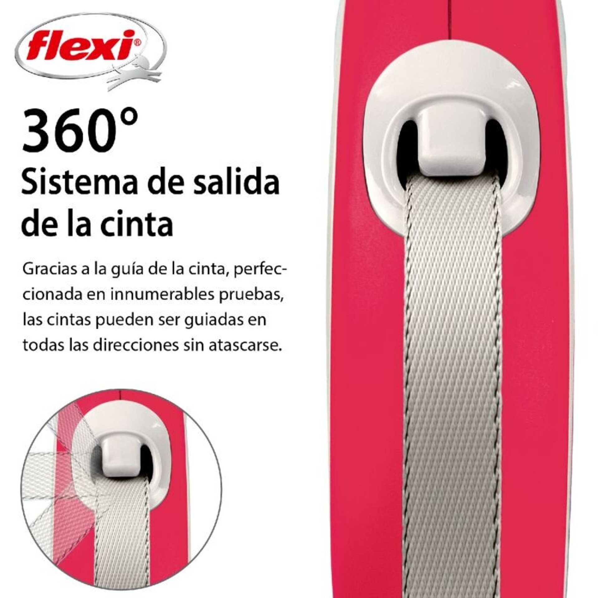 Flexi Correa New Comfort Cinta - 14