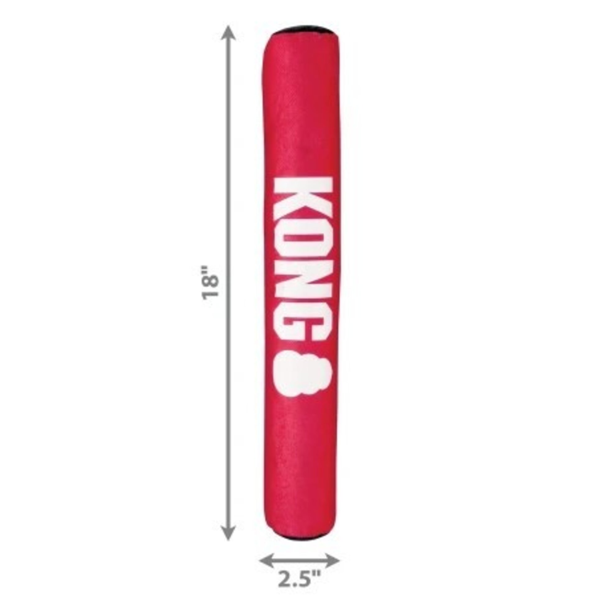 Kong Signature Stick Red Sin Cuerda para Perros - 5