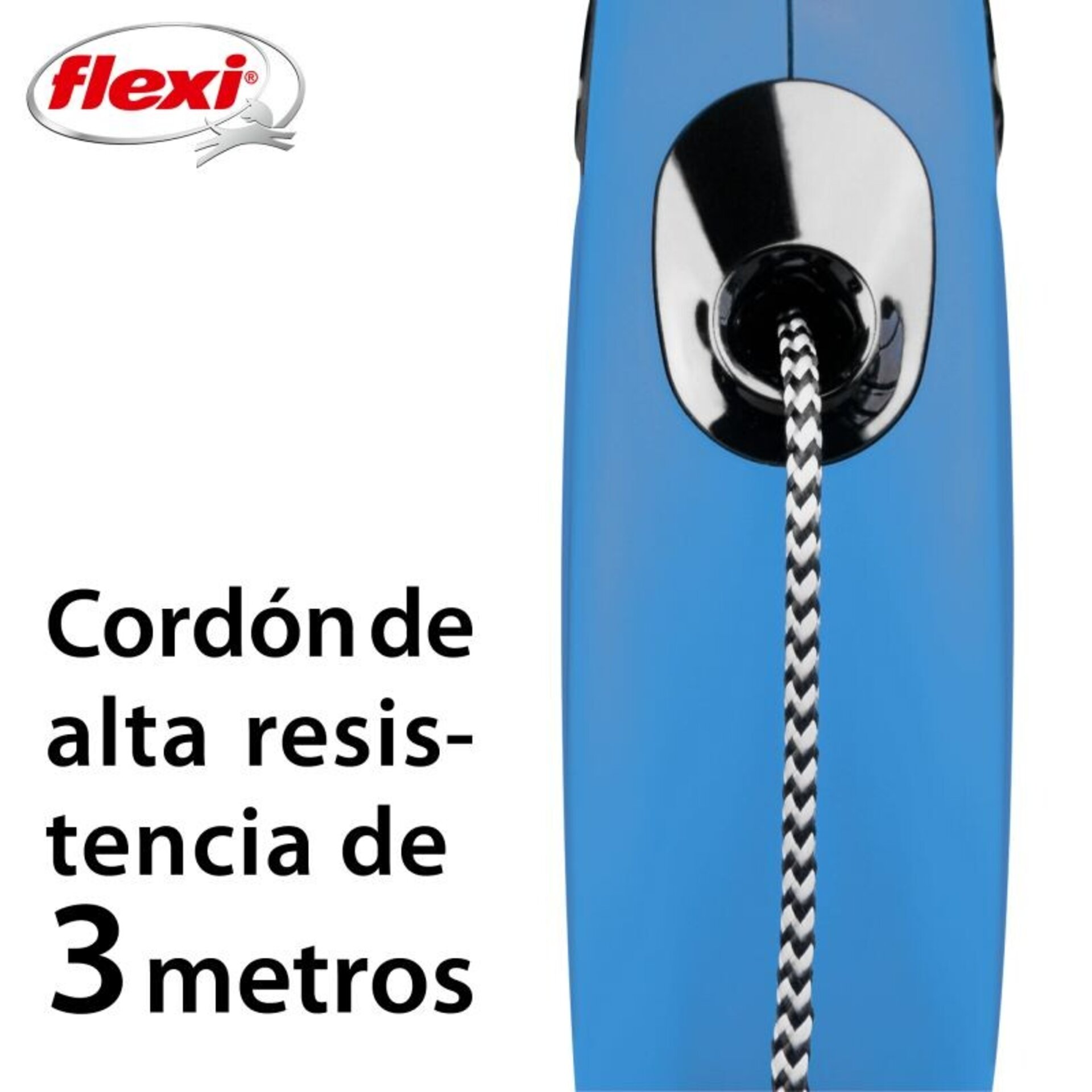 Flexi Correa New Classic Cordón - 8