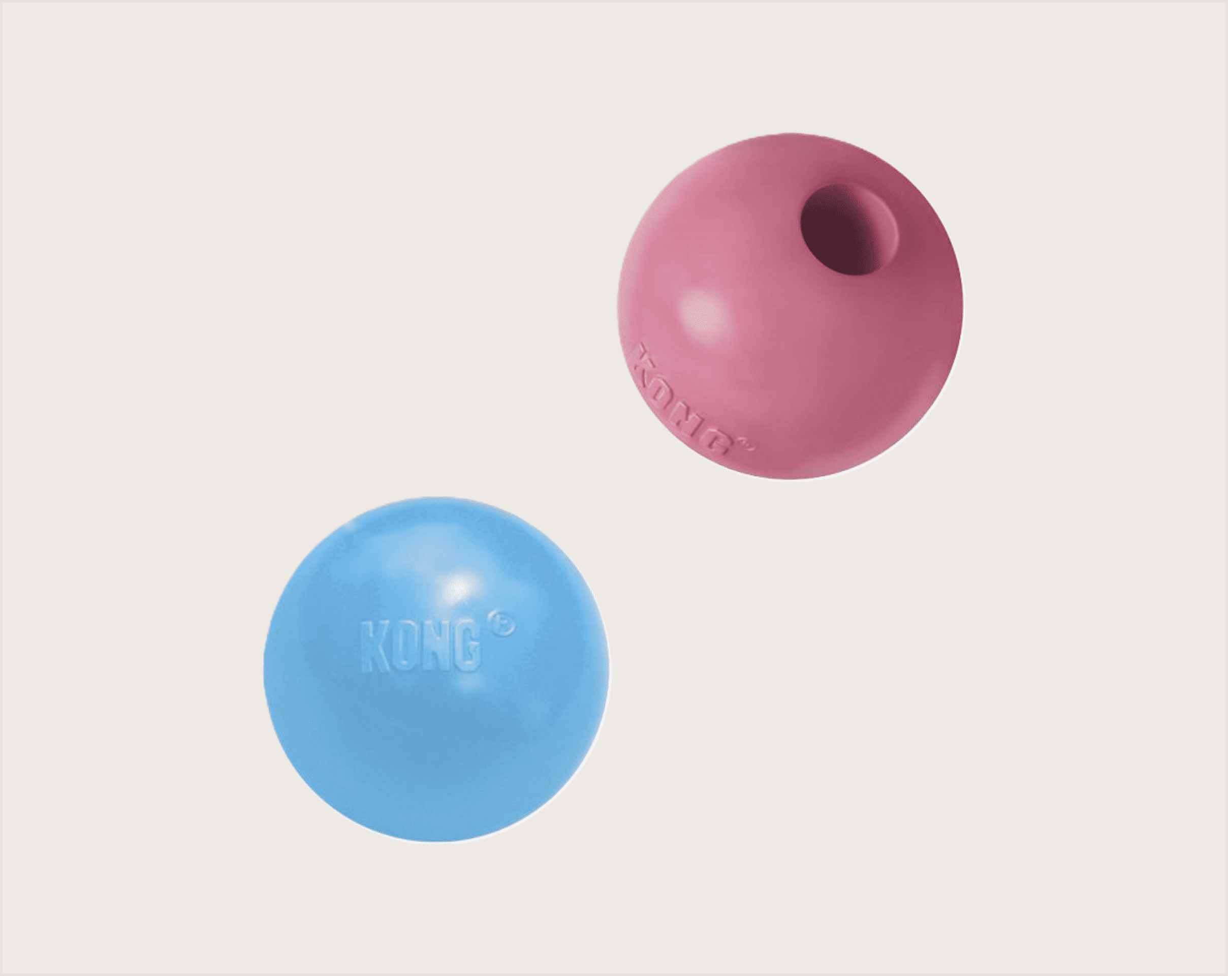 Kong Puppy Balls para Cachorros - 1