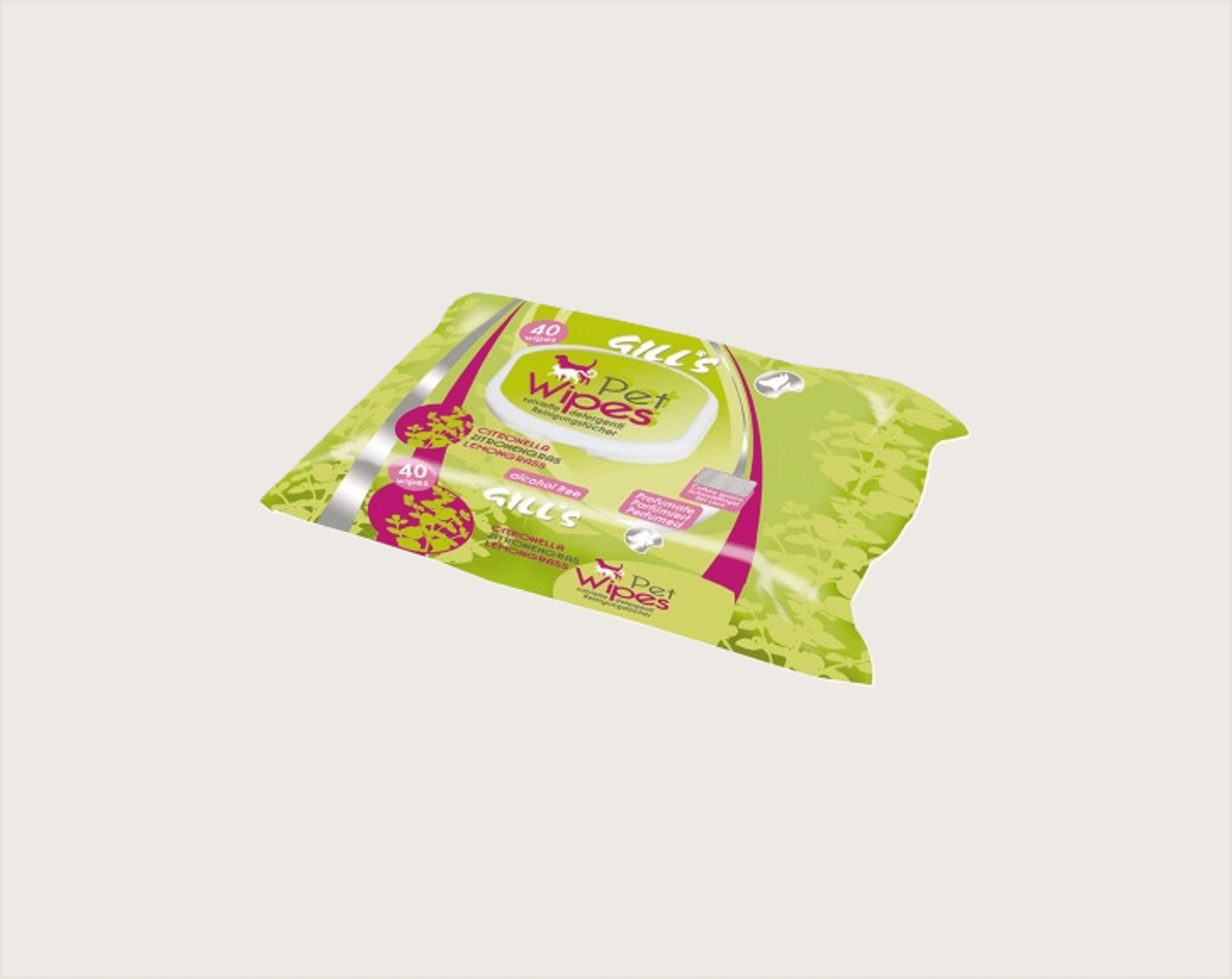 Nayeco Gill’s Toallitas con Citronela - 1