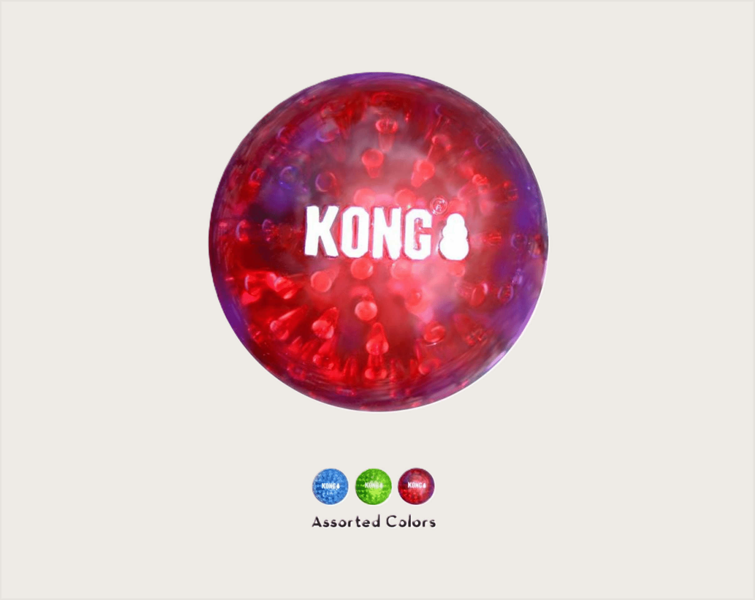 Kong Squeezz Geodz Assorted Balls para Perros - 1