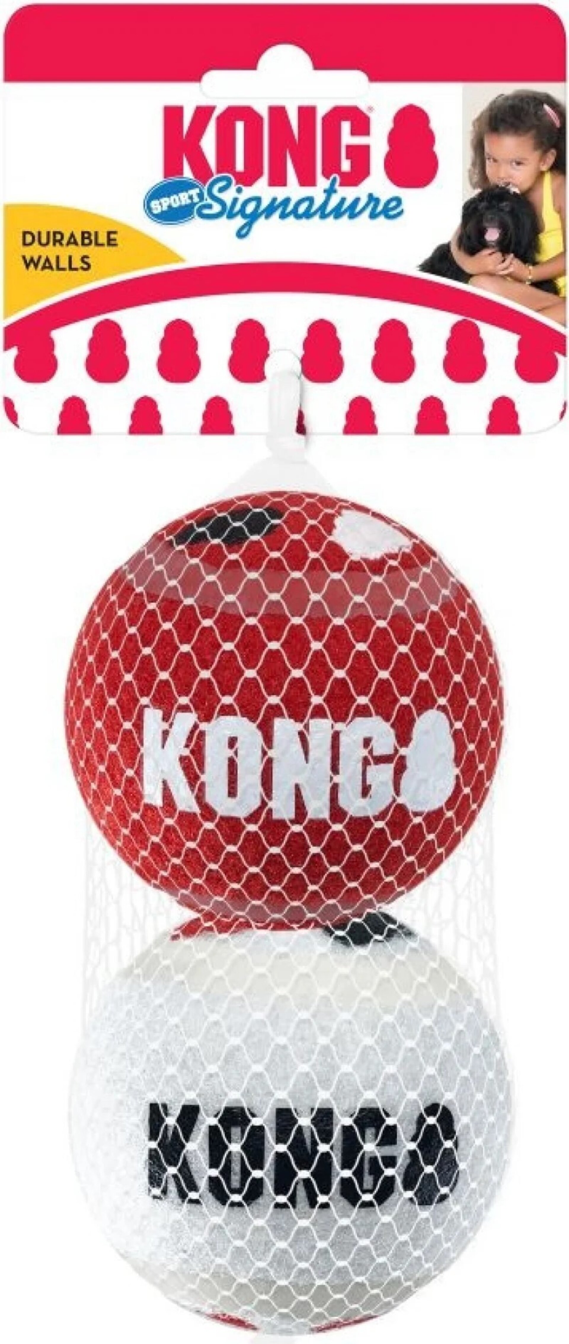 Kong Signature Sport Balls para Perros - 4