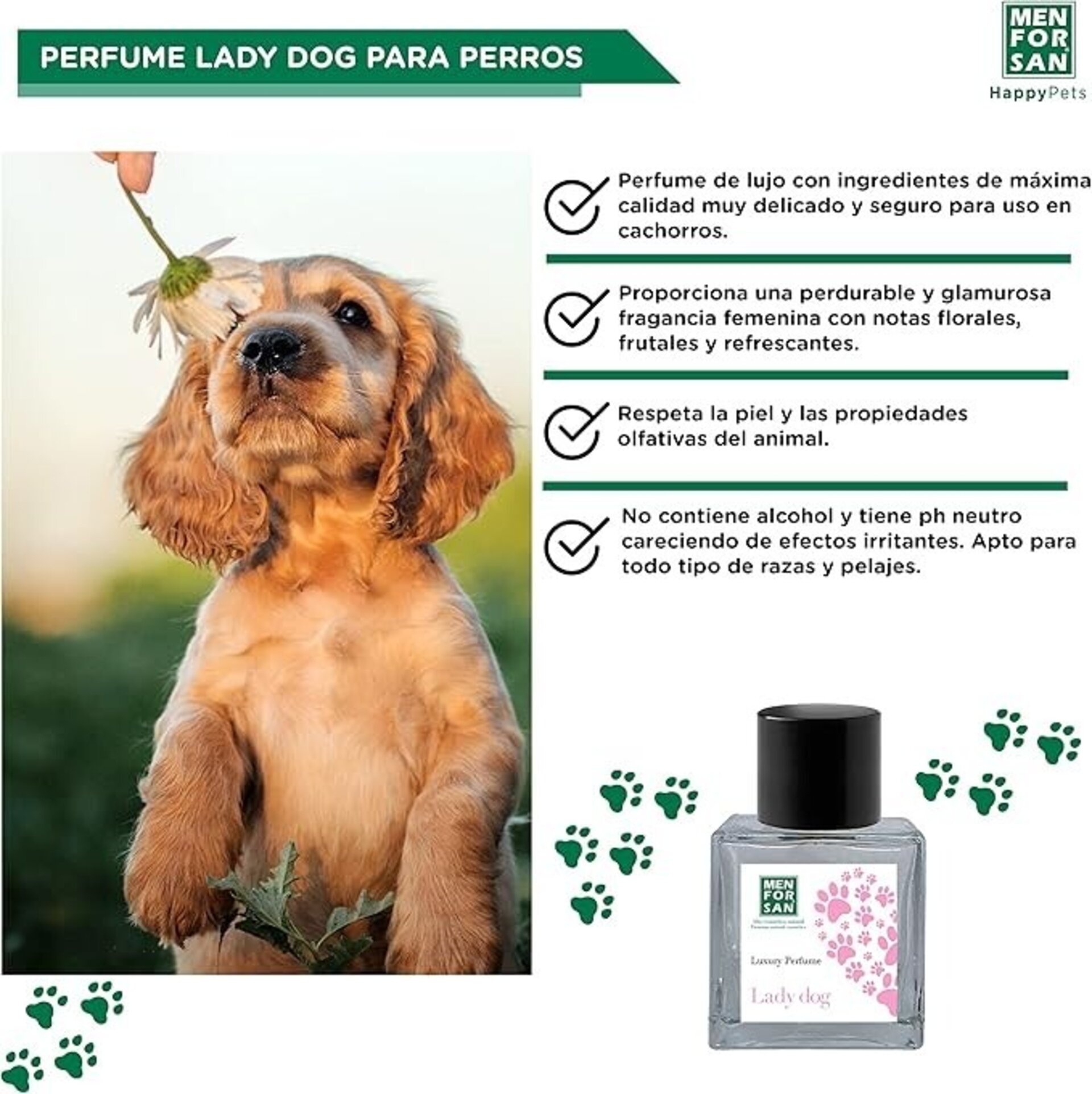 Perfume Men For San Perros - 4