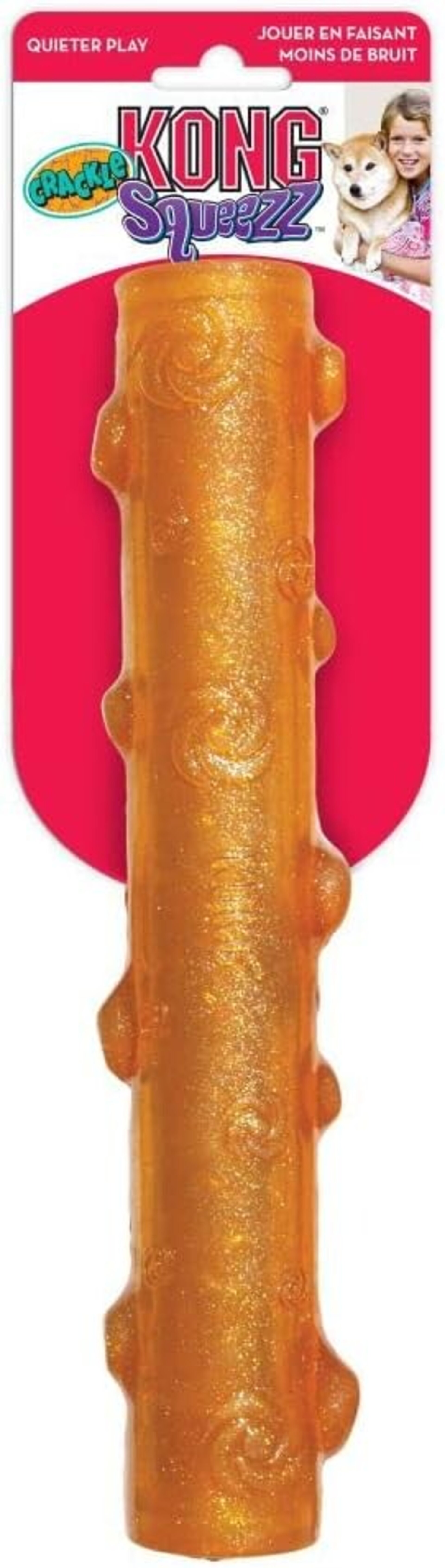 Kong Sqeezz Crackle Stick - 2