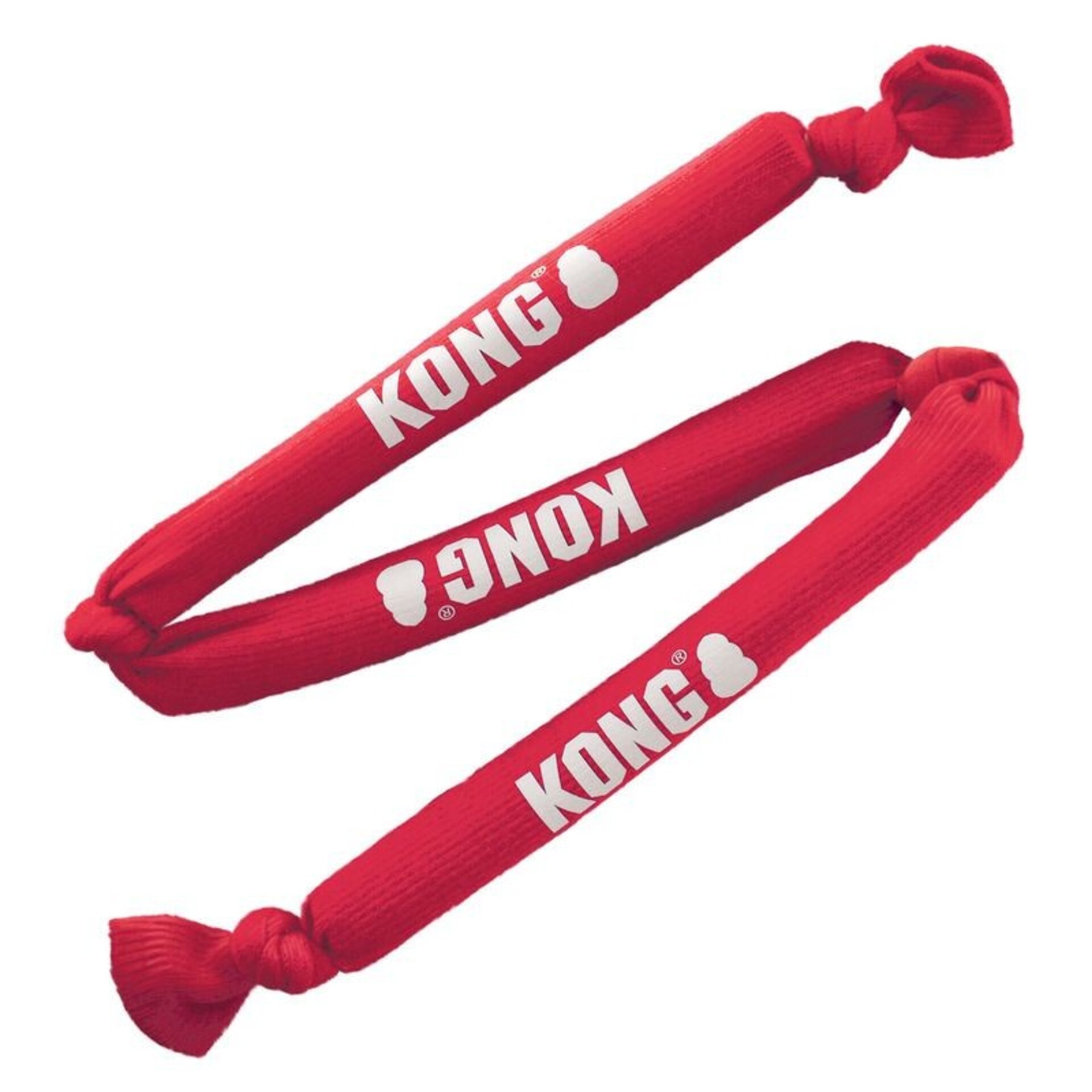 Kong Signature Crunch Rope Rojo - 2