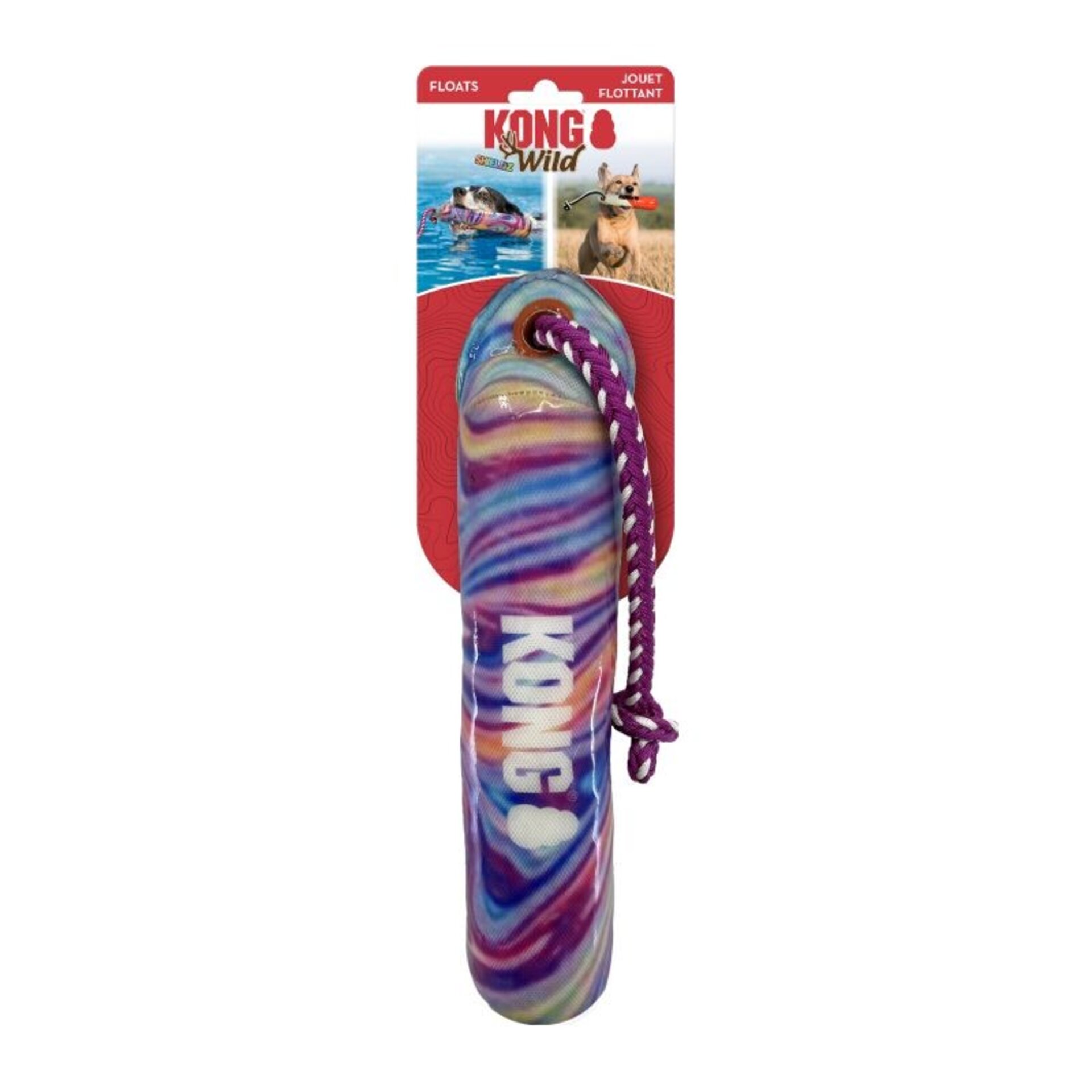 Kong Wild Shildz Training Dummy Swirl - 2