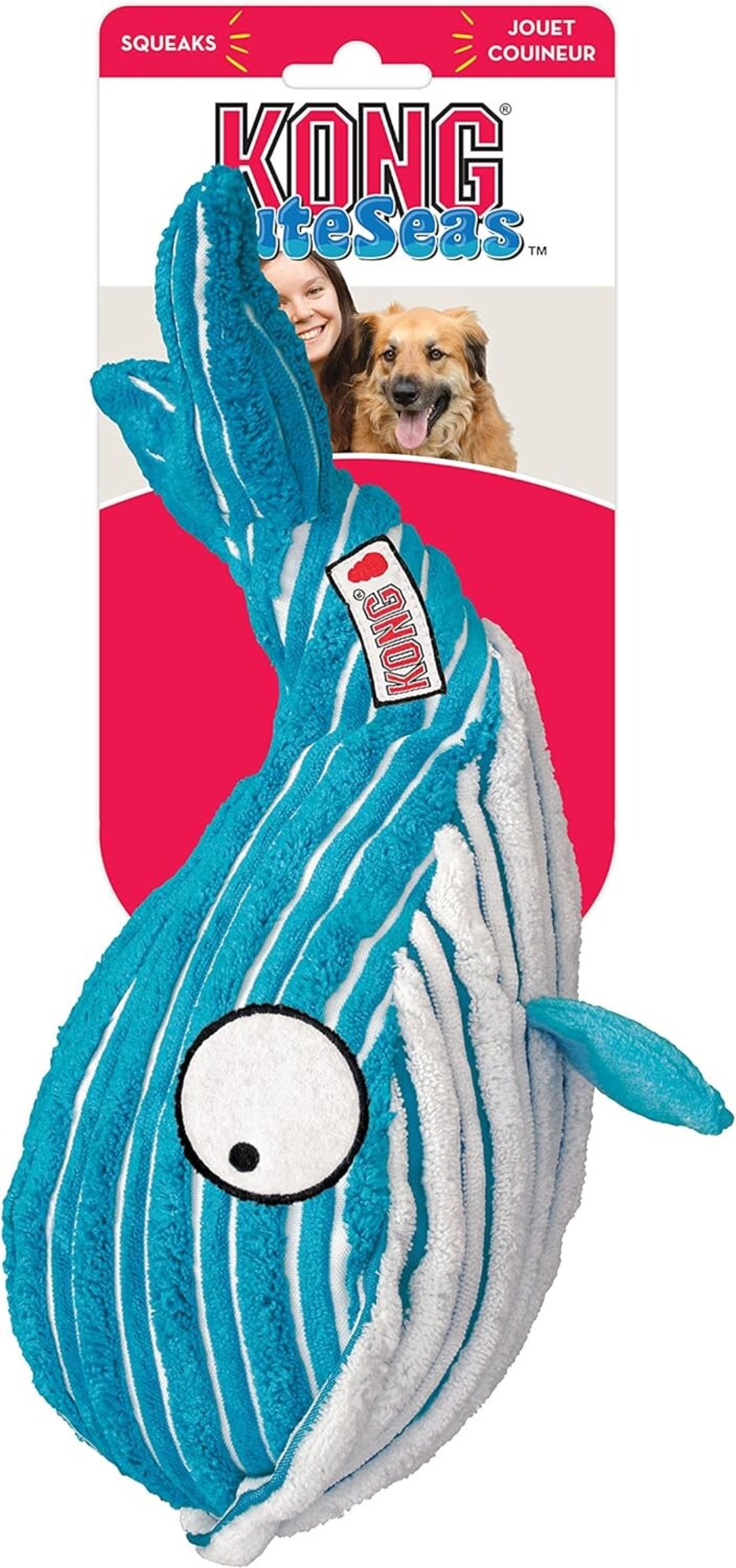 Peluche Kong Cuteseas Whale - 2