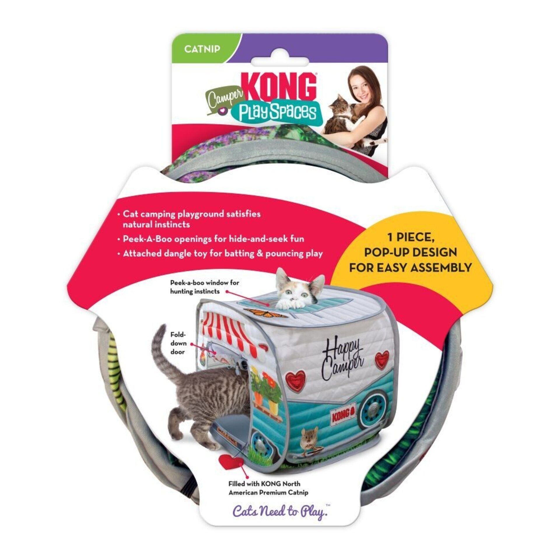 Kong Play Spaces Camper - 3