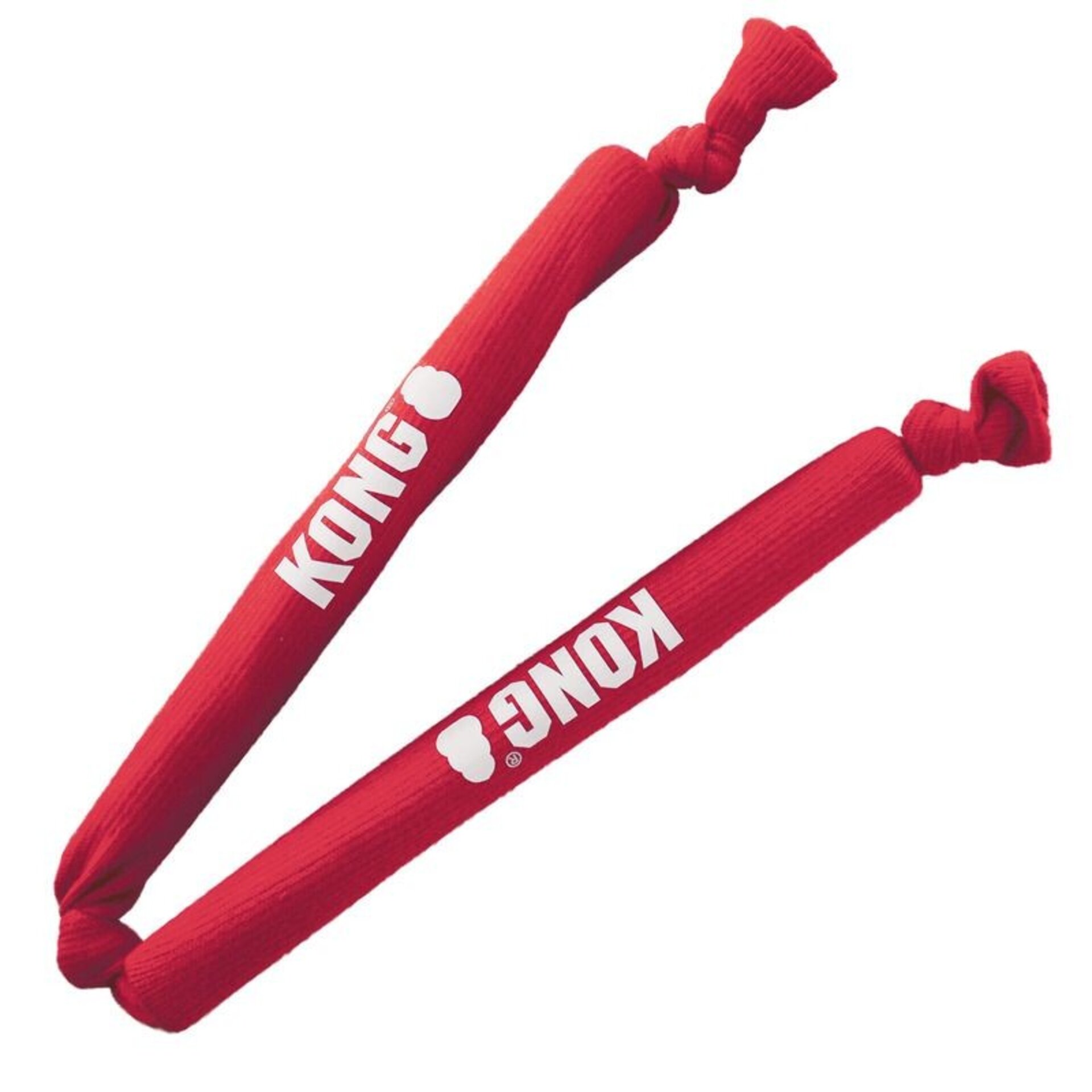 Kong Signature Crunch Rope Red para Perros - 5