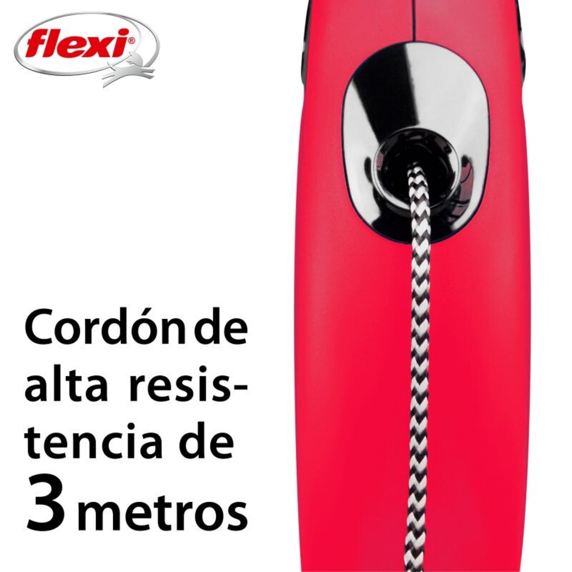 Correa Flexi New Clasic Cordón - 4