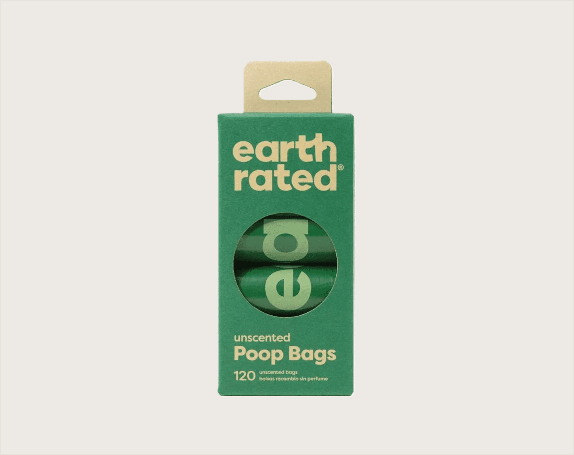 Earth Rated Bolsas Sin Fragancia 8 Rollos - 1