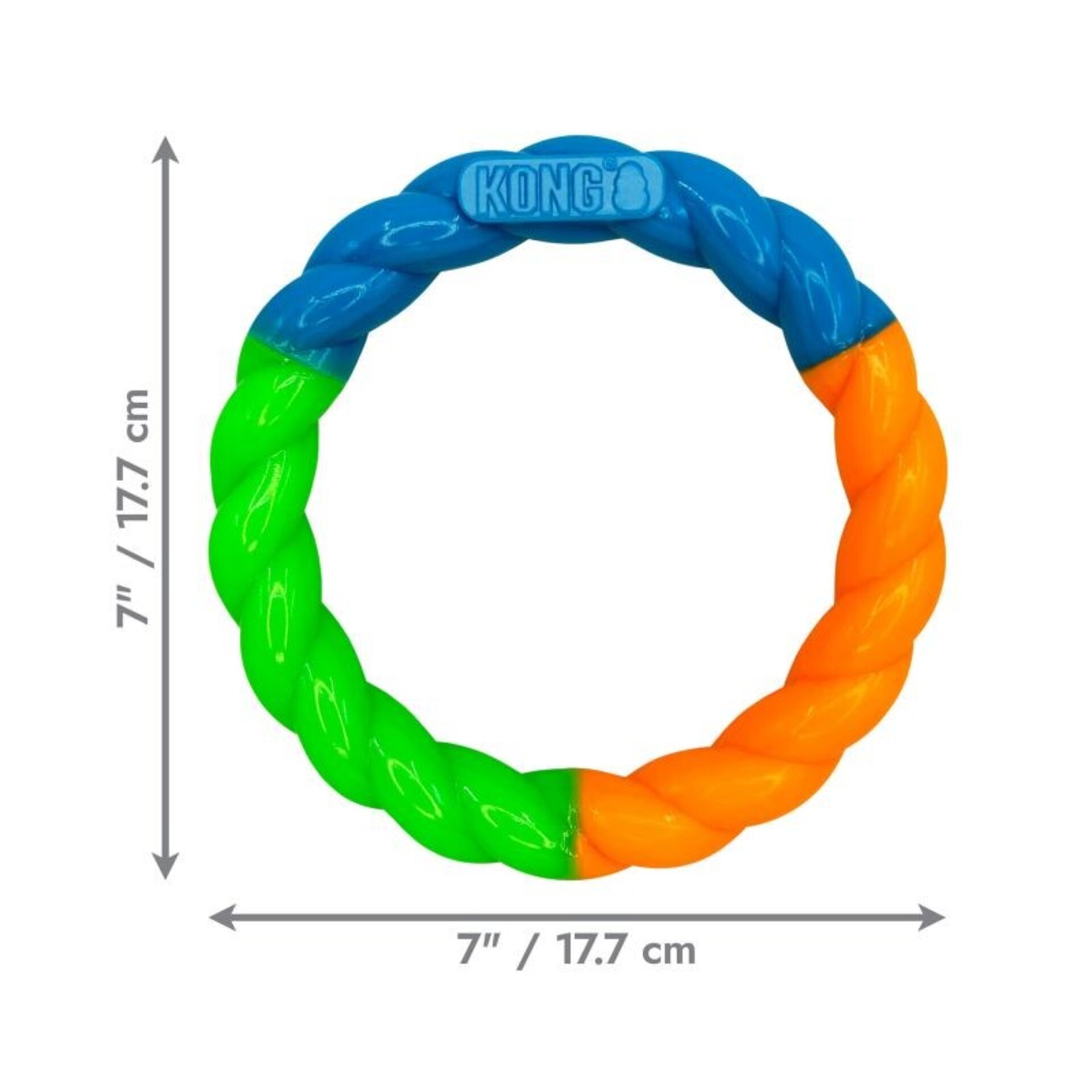 Kong Ring Twistz High-Viz para Perros - 5