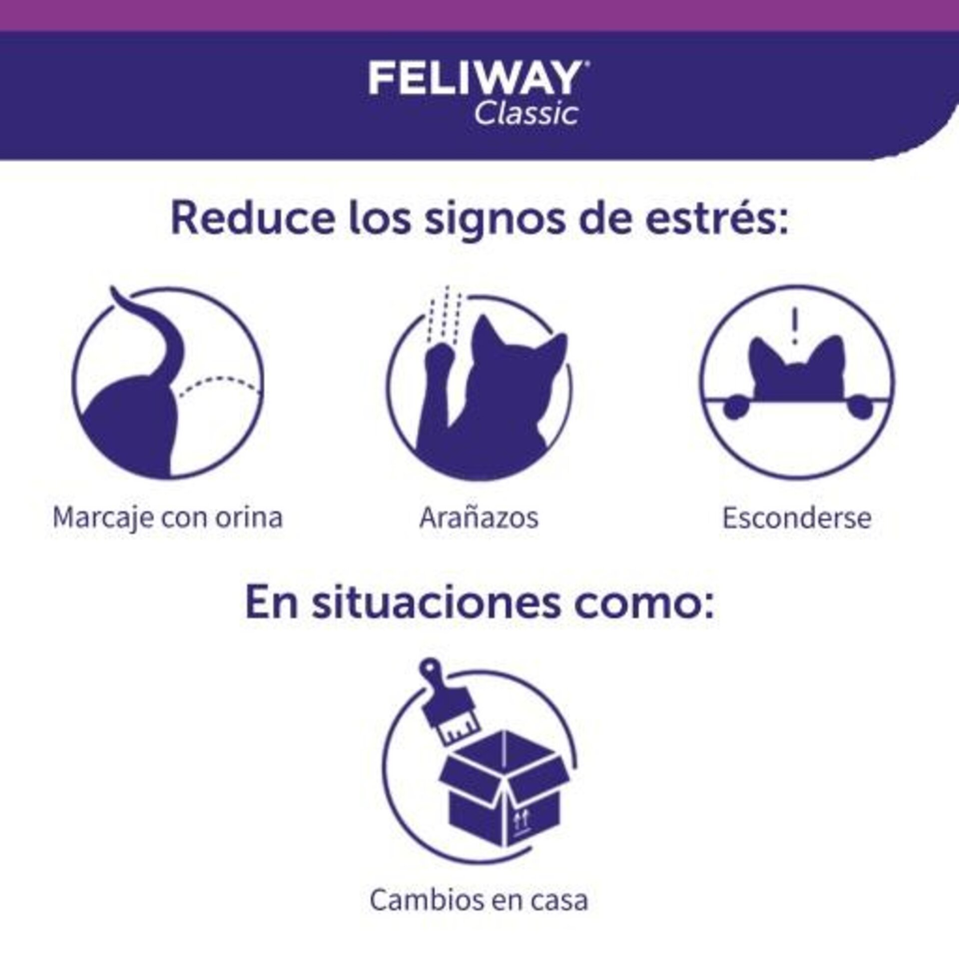 Feliway Classic Pack De 3 Unidades X 48ml C/U - 9