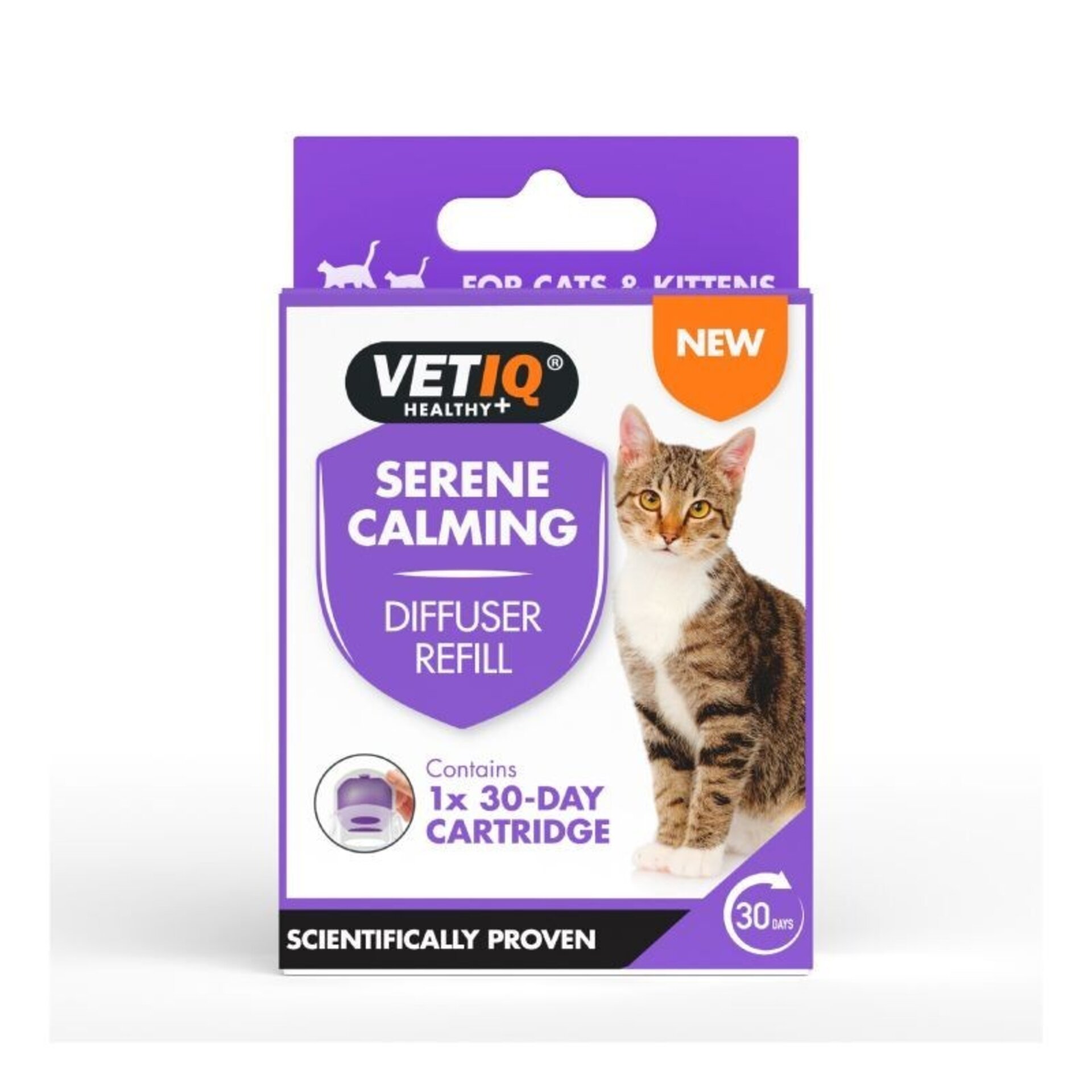 Serene Calming Diffuser Refill 6ML Gatos - 2
