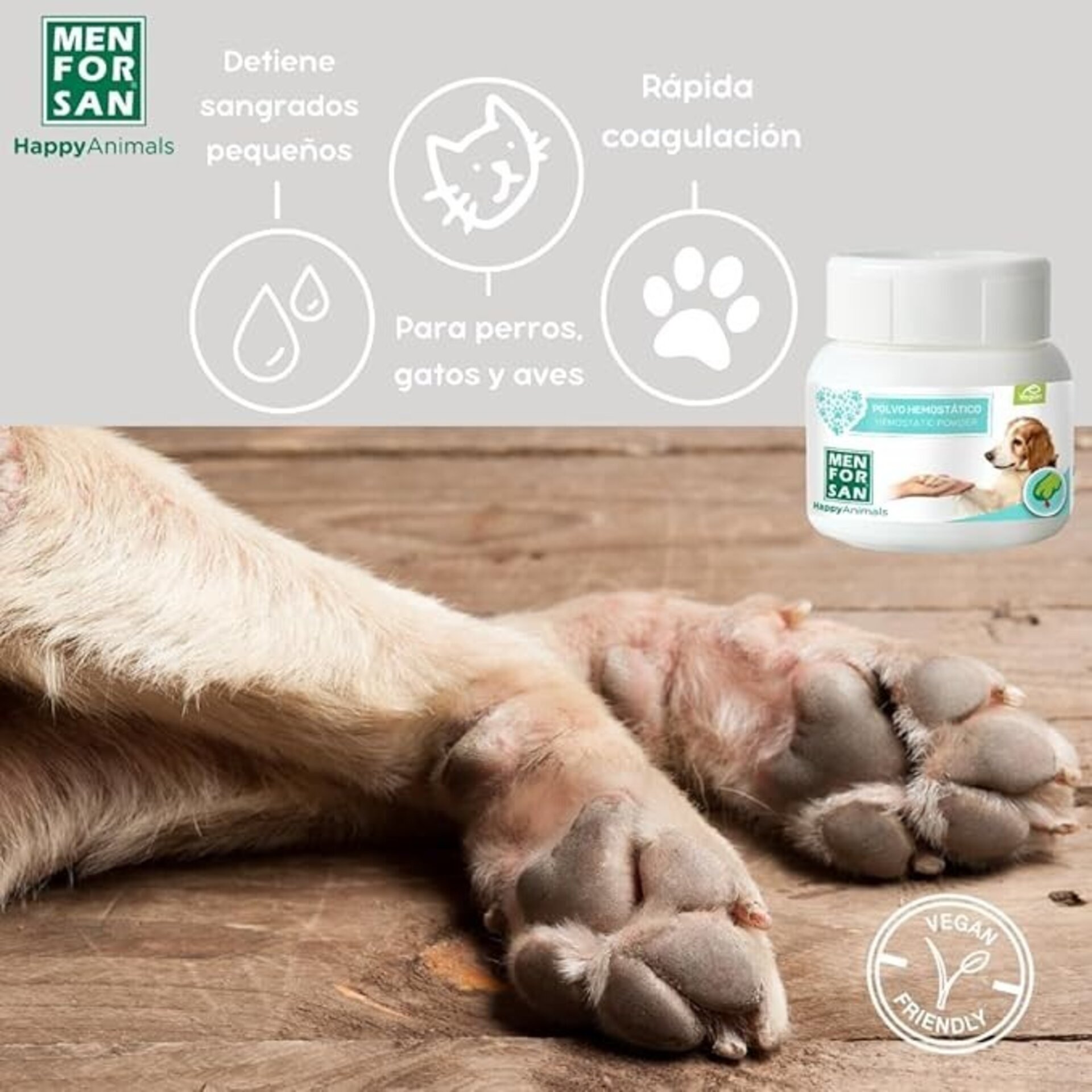 Polvo Hemostático Men For San - 4