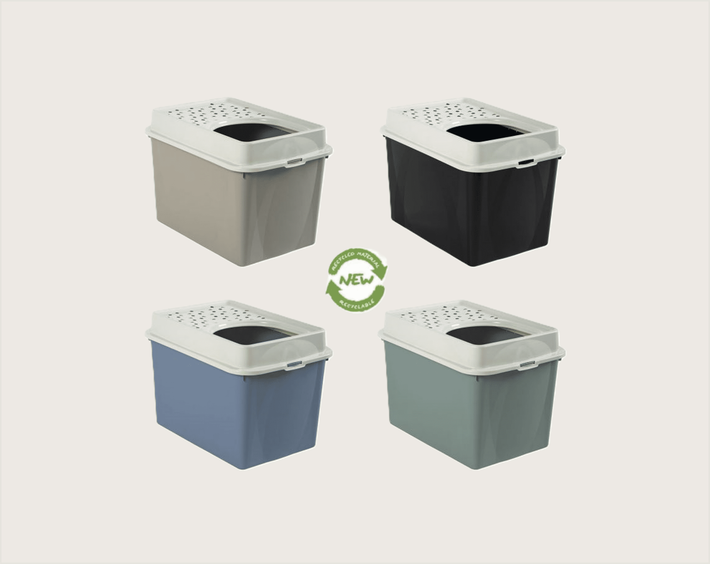 MyPet Cat Toilet Eco Berty Rothopro Arenero para Gatos - 1