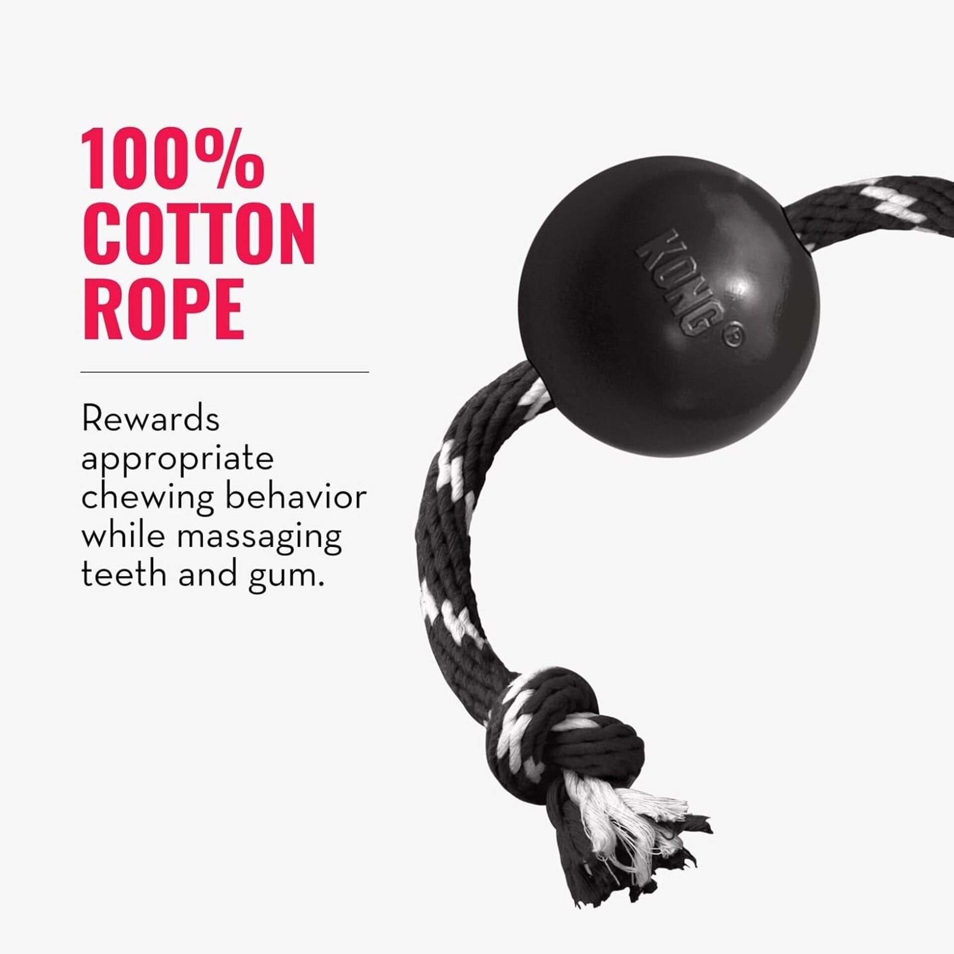 Pelota Extreme Ball with Rope para Perros - 6