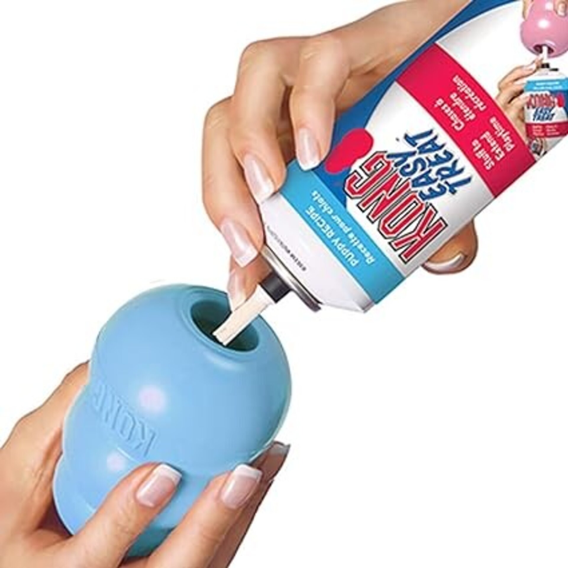 Kong Azul Y Rosa Especial Puppy - 2