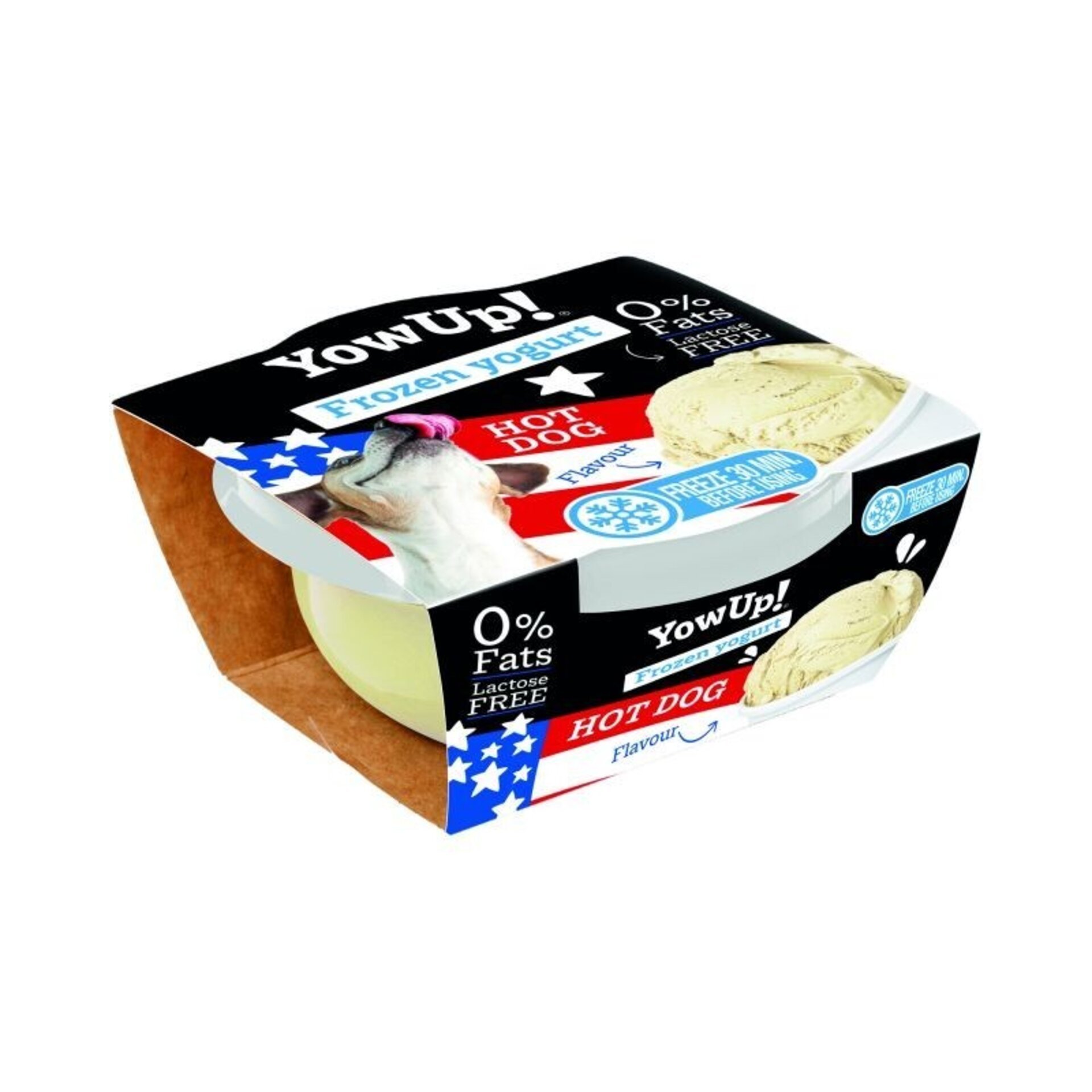 Helado Yowup Yogur Hot Dog - 3