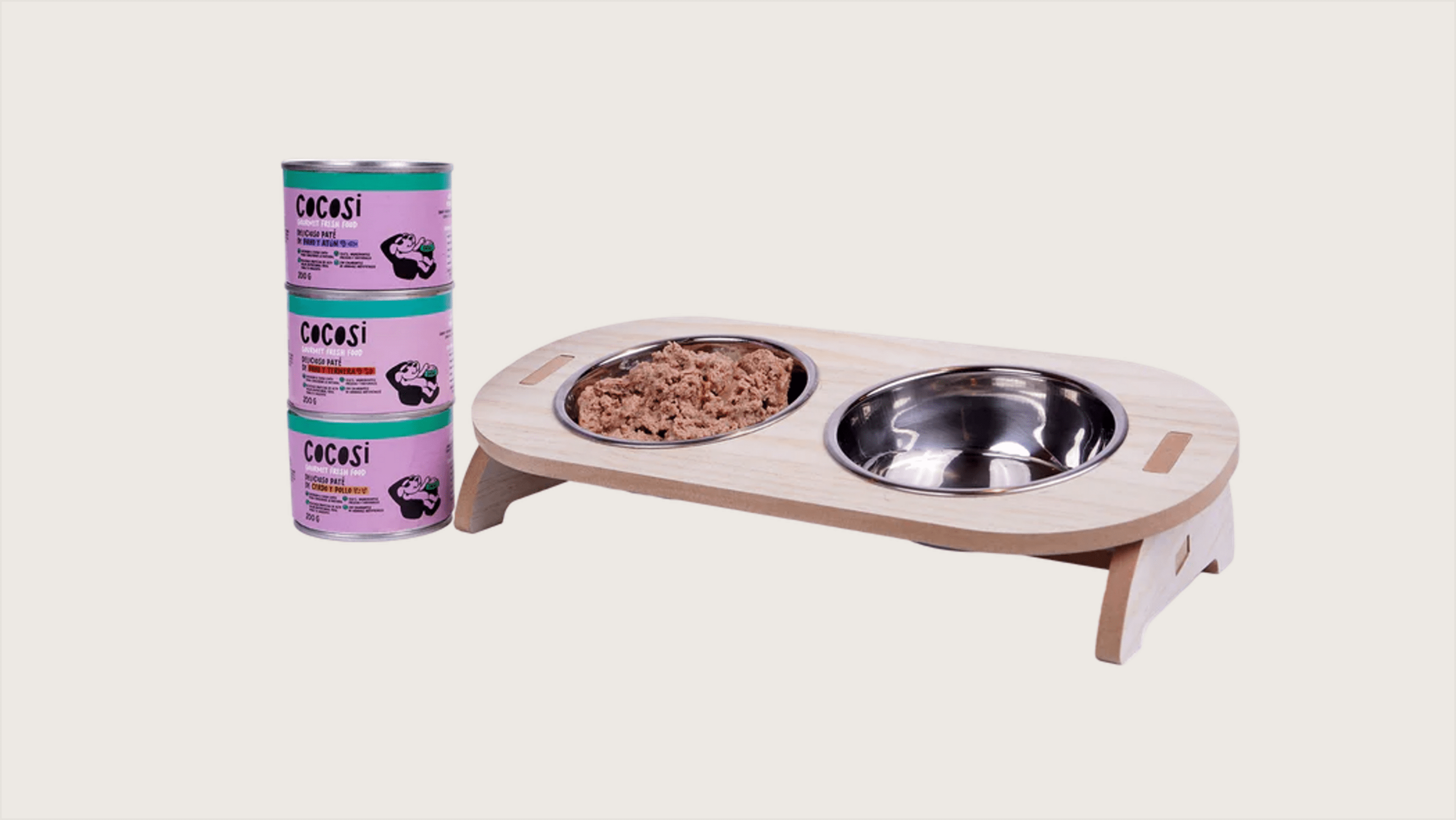 Pack Paté De Perro Multisabor Cocosi - 4