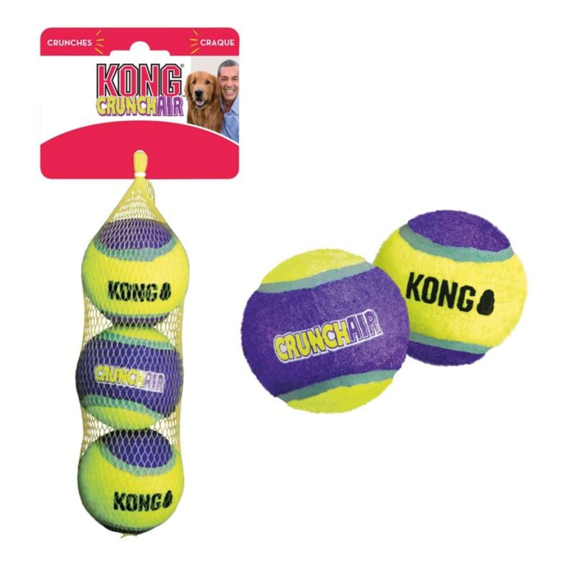 Pelotas Kong Crunch Air - 2