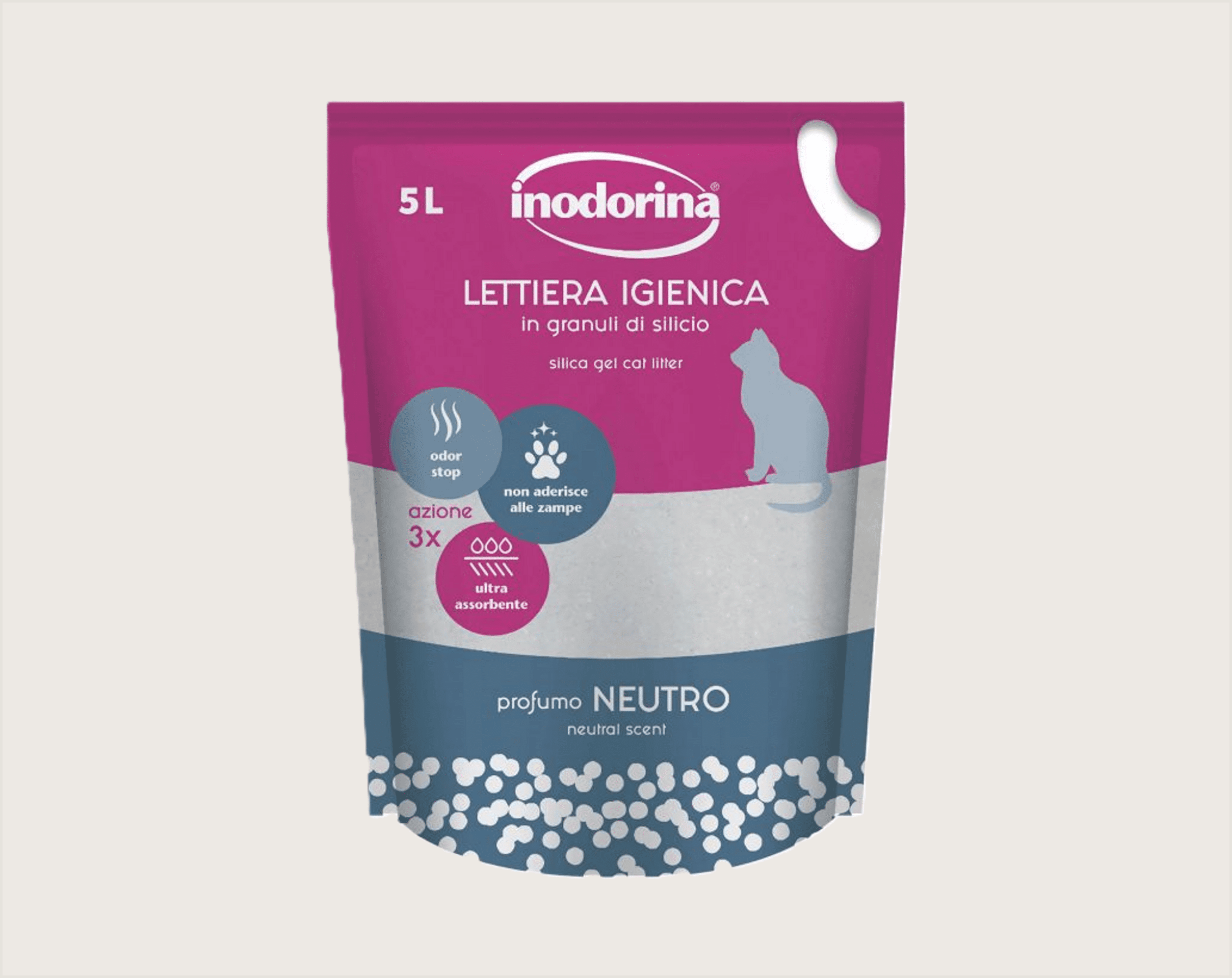 Inodorina Arena de Sílice Perfume Neutro - 1