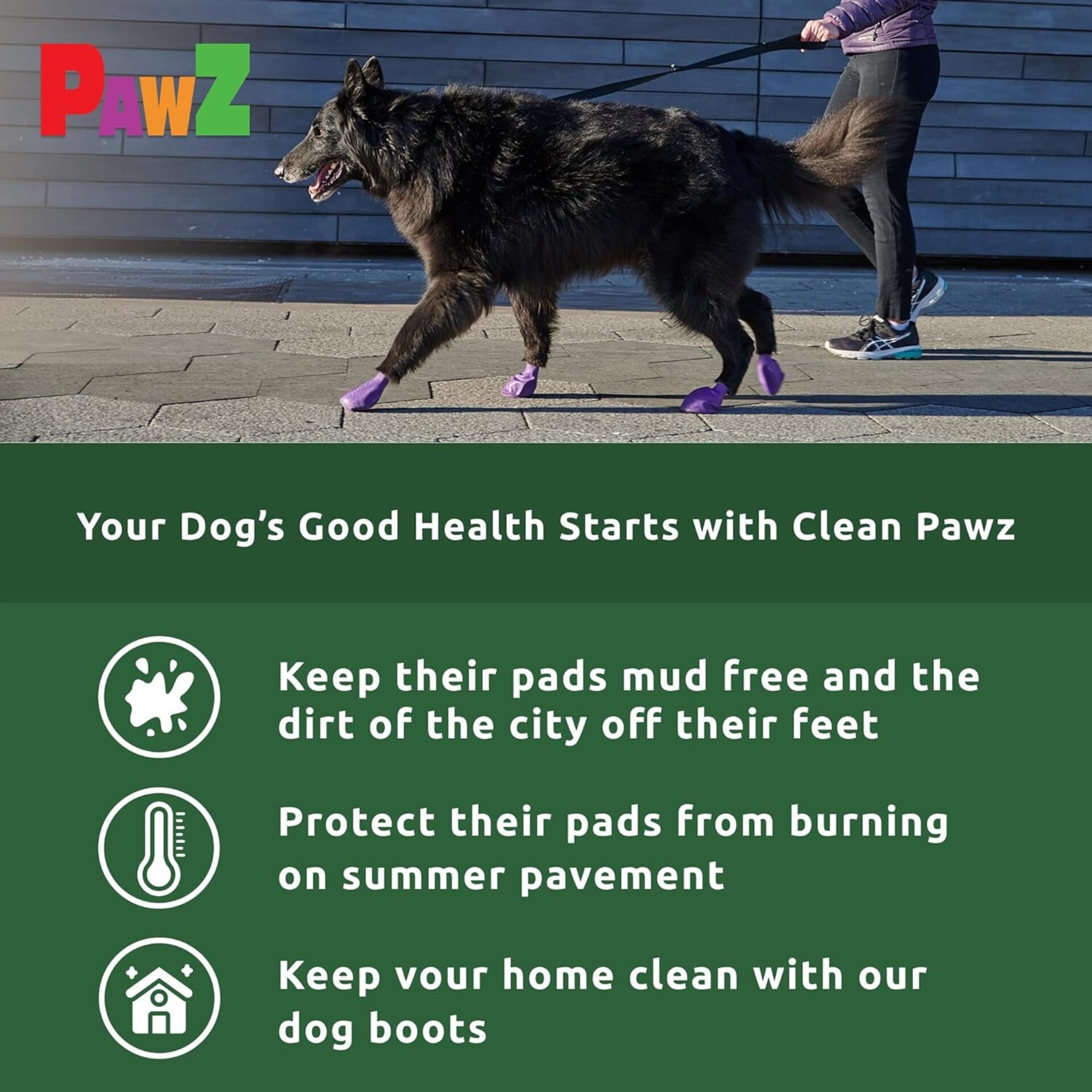 Pawz Botas Para Perros XL - 9