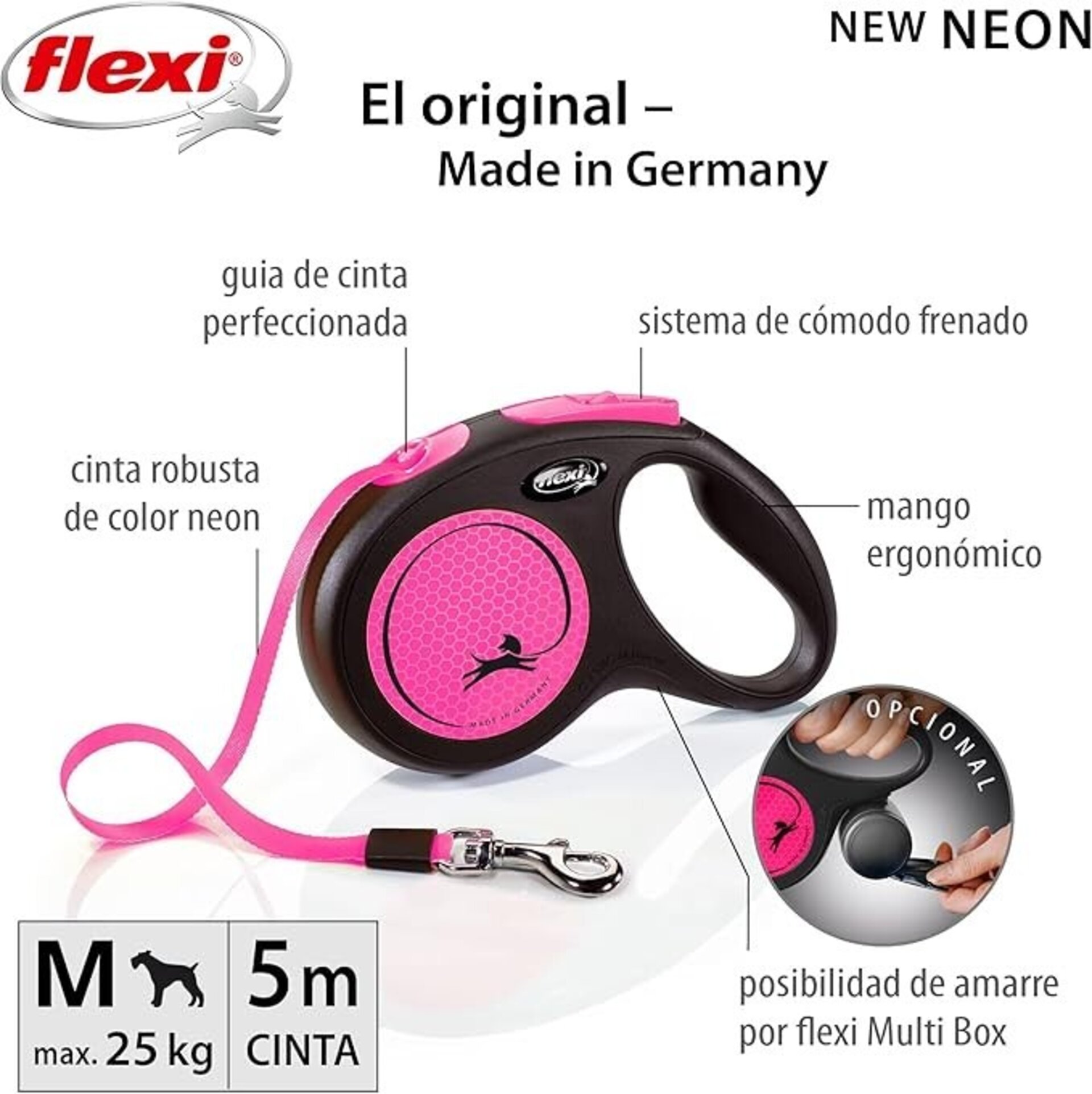 Correa Flexi New Neon Cinta - 3