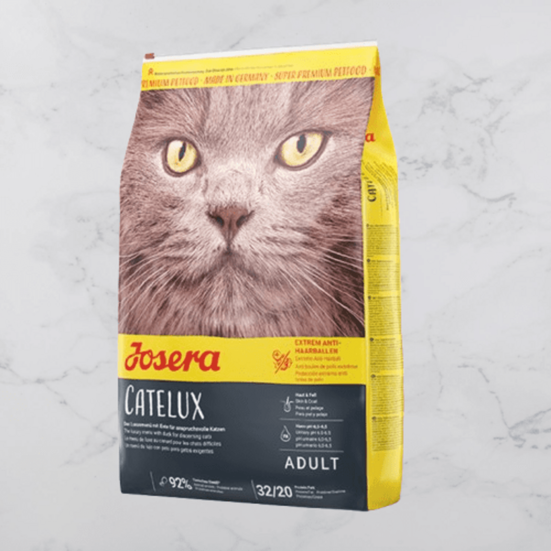 Catelux Con Ave de Corral y Pato Josera - 1