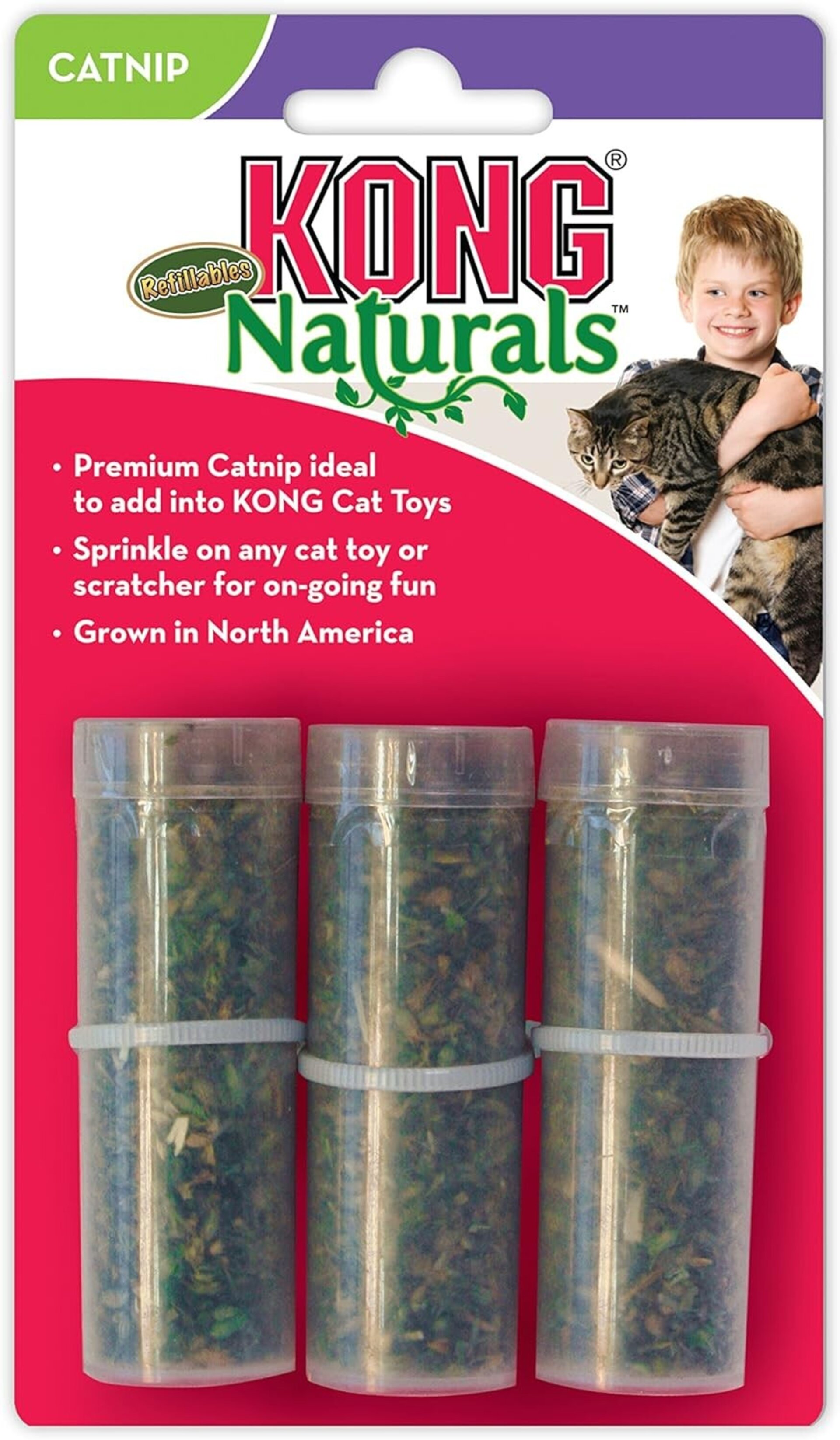 Catnip Premium Kong Para Juguetes - 2