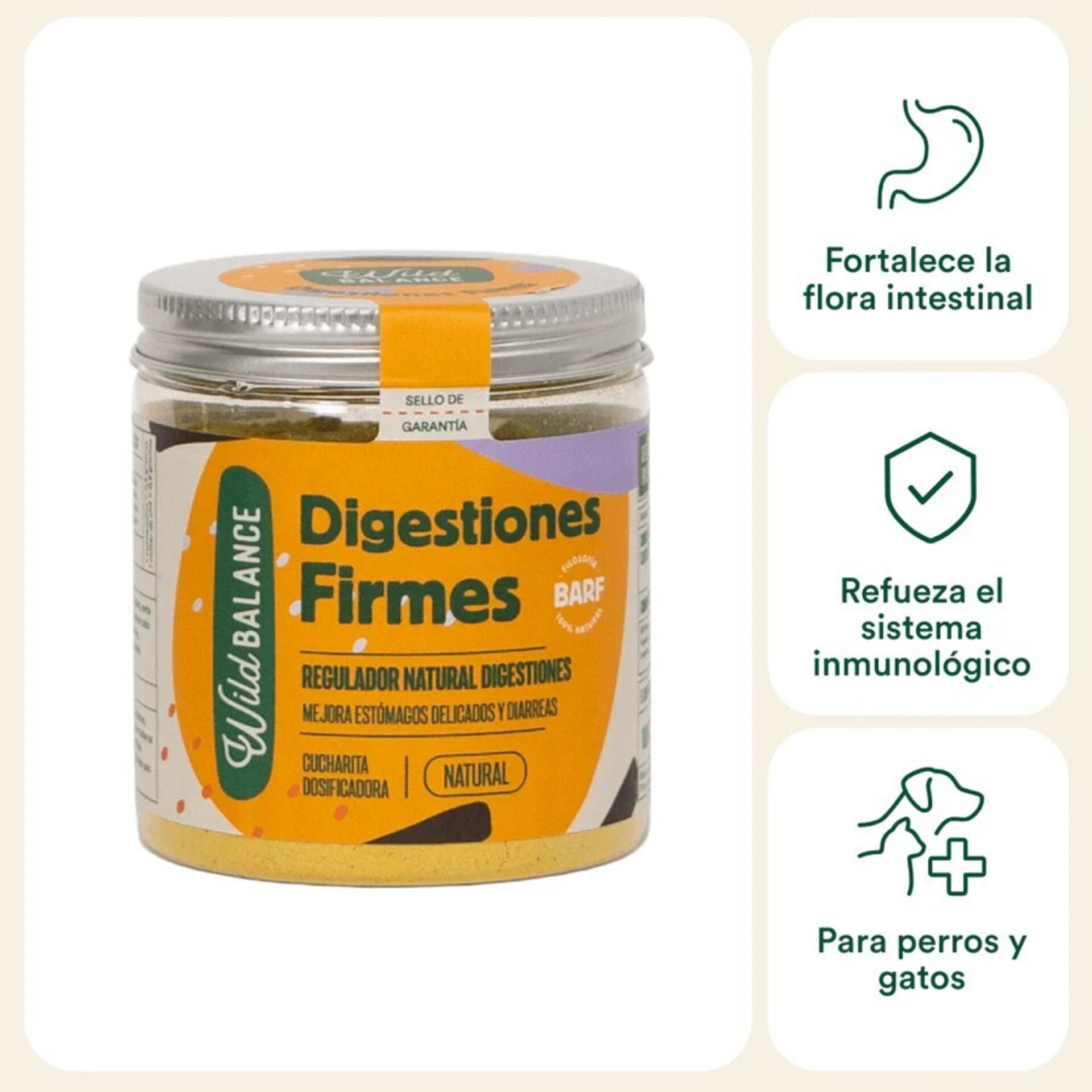 Wild Balance Digestiones Firmes (Perros y Gatos) - 2