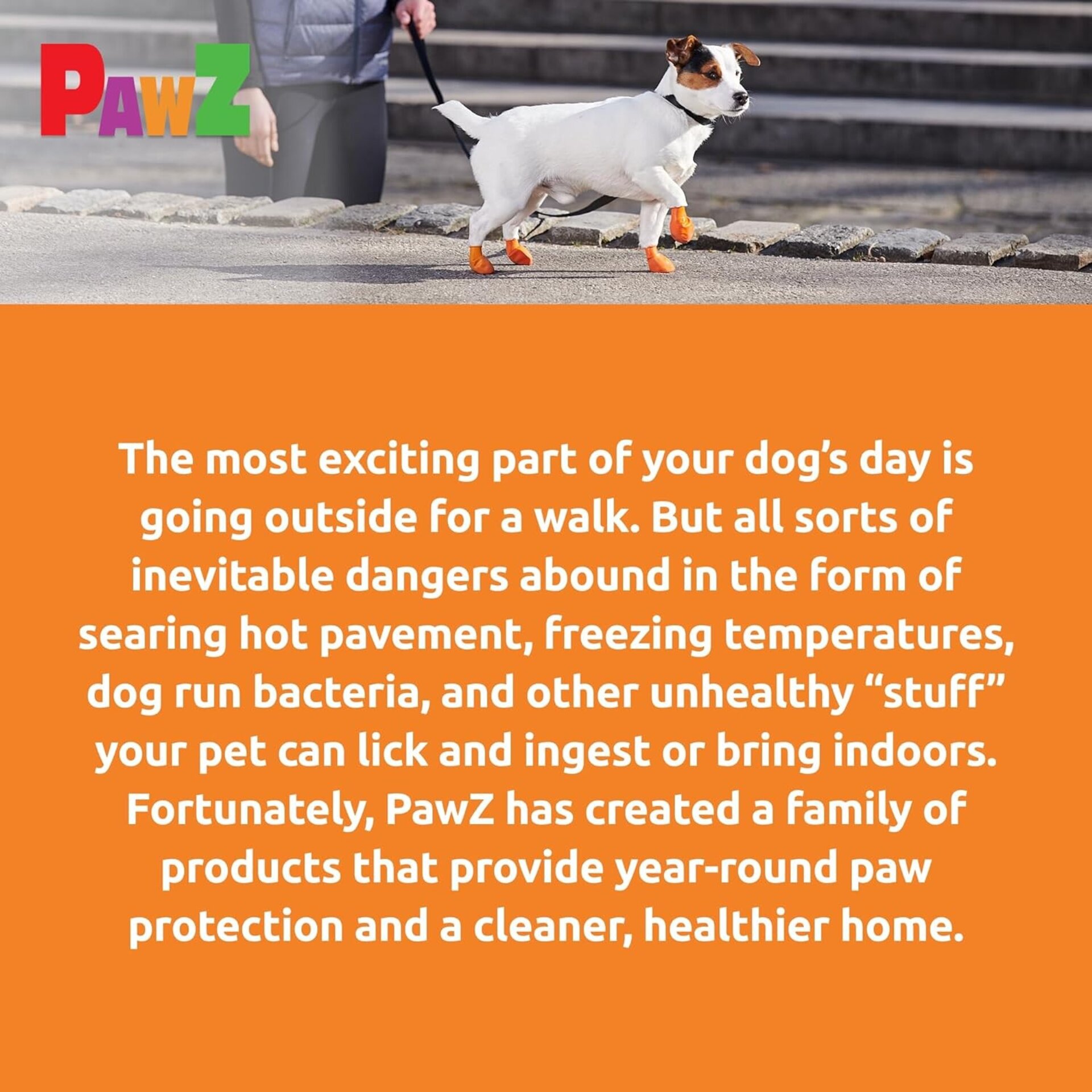 Pawz Botas Para Perros XS - 8