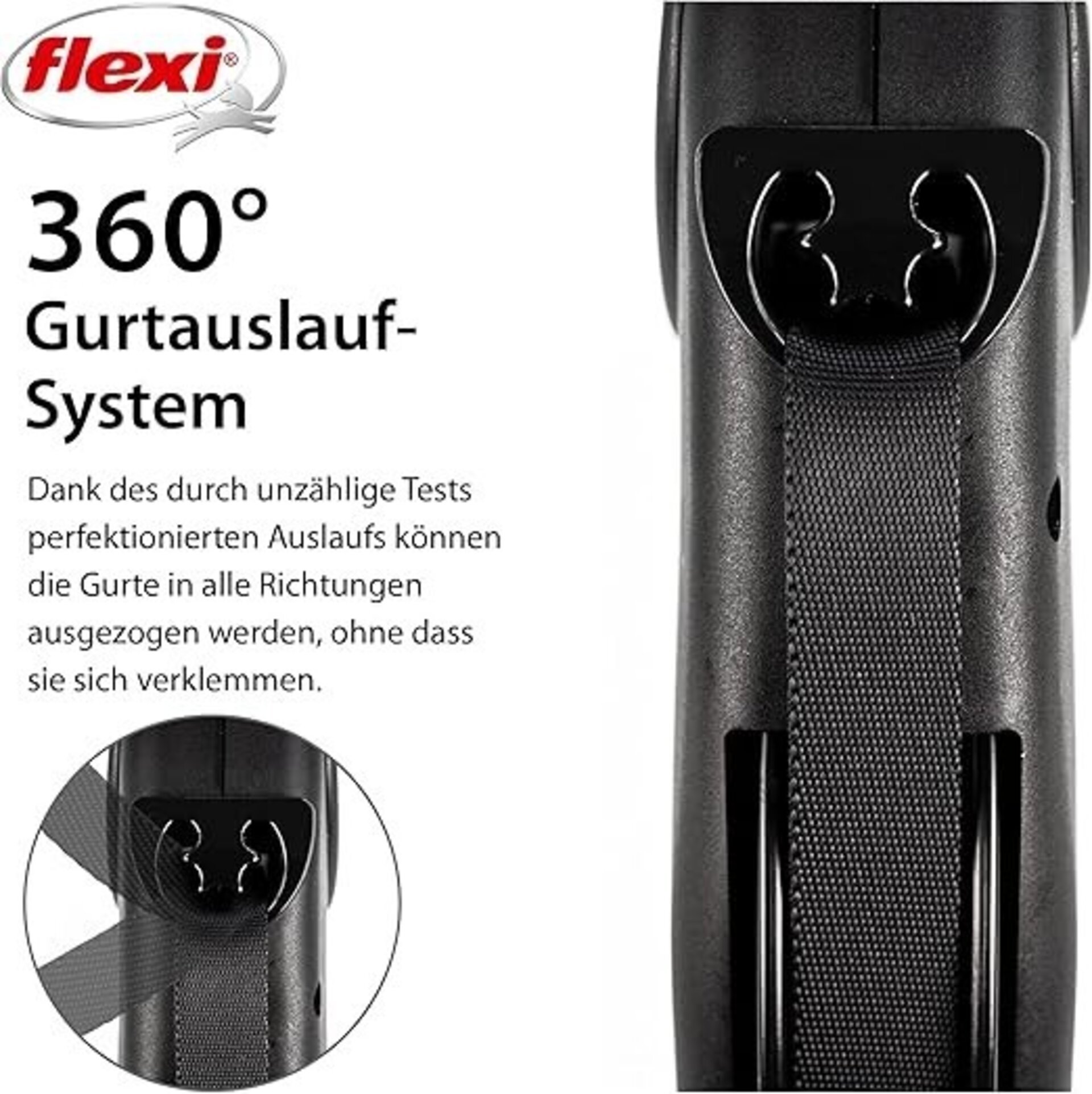 Correa Flexi Giant Black Edition Cinta - 6