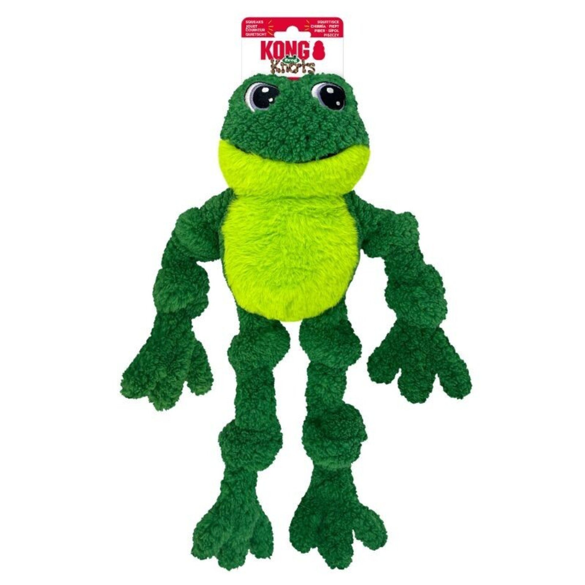 Peluche Kong Frog Assorted - 2
