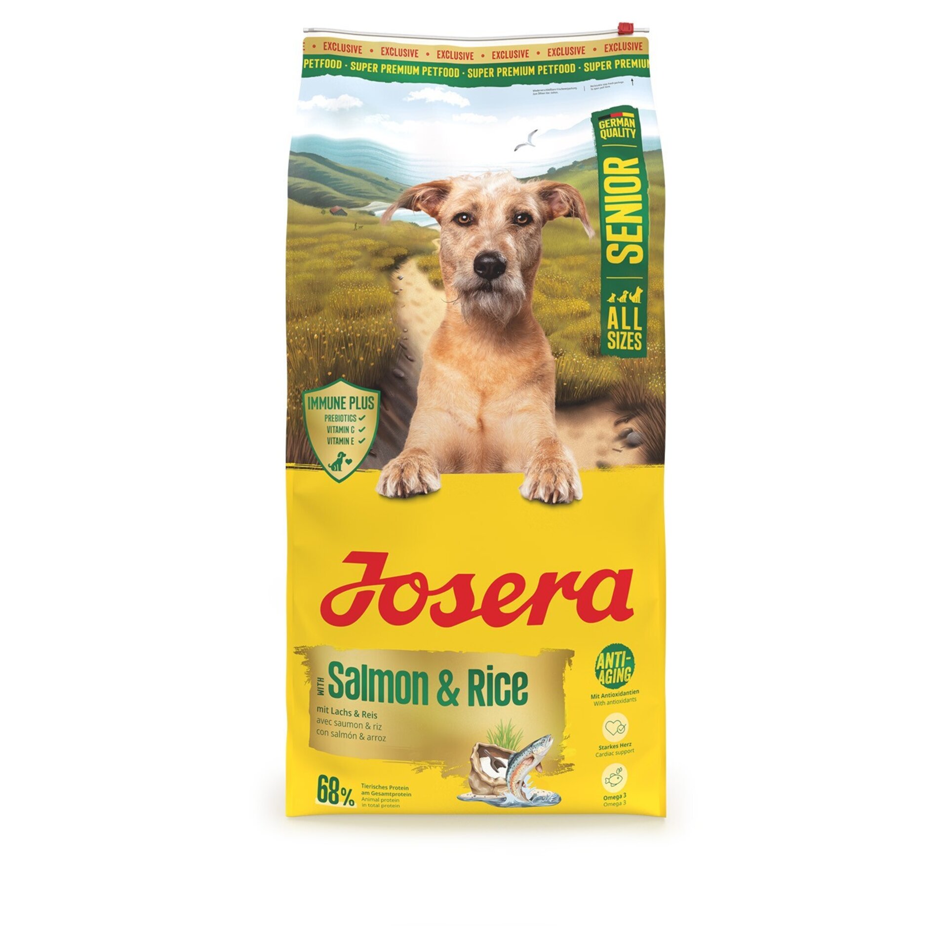 Salmon & Rice Senior Josera - 3