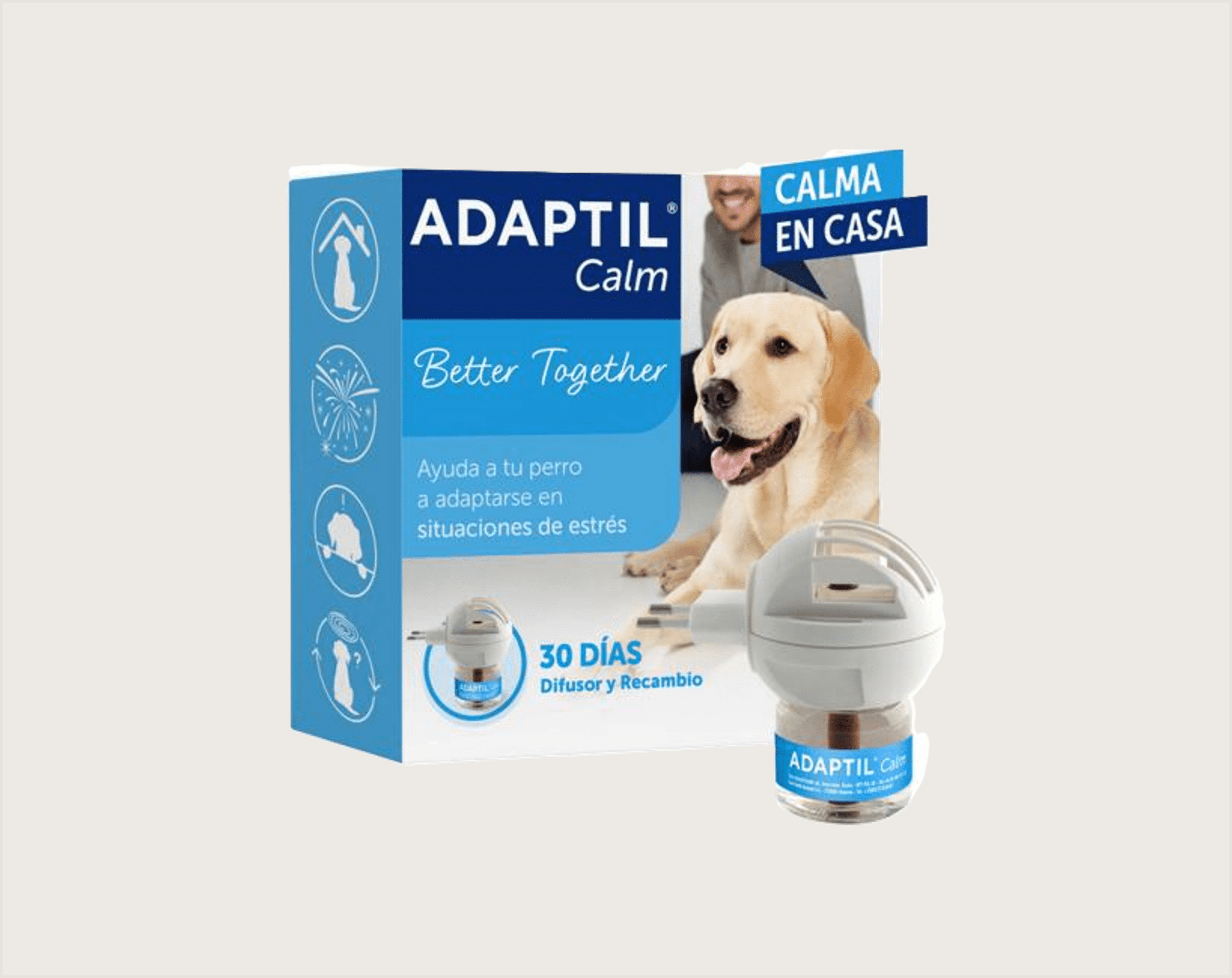 Adaptil Calm Difusor + Recambio para Perros - 1