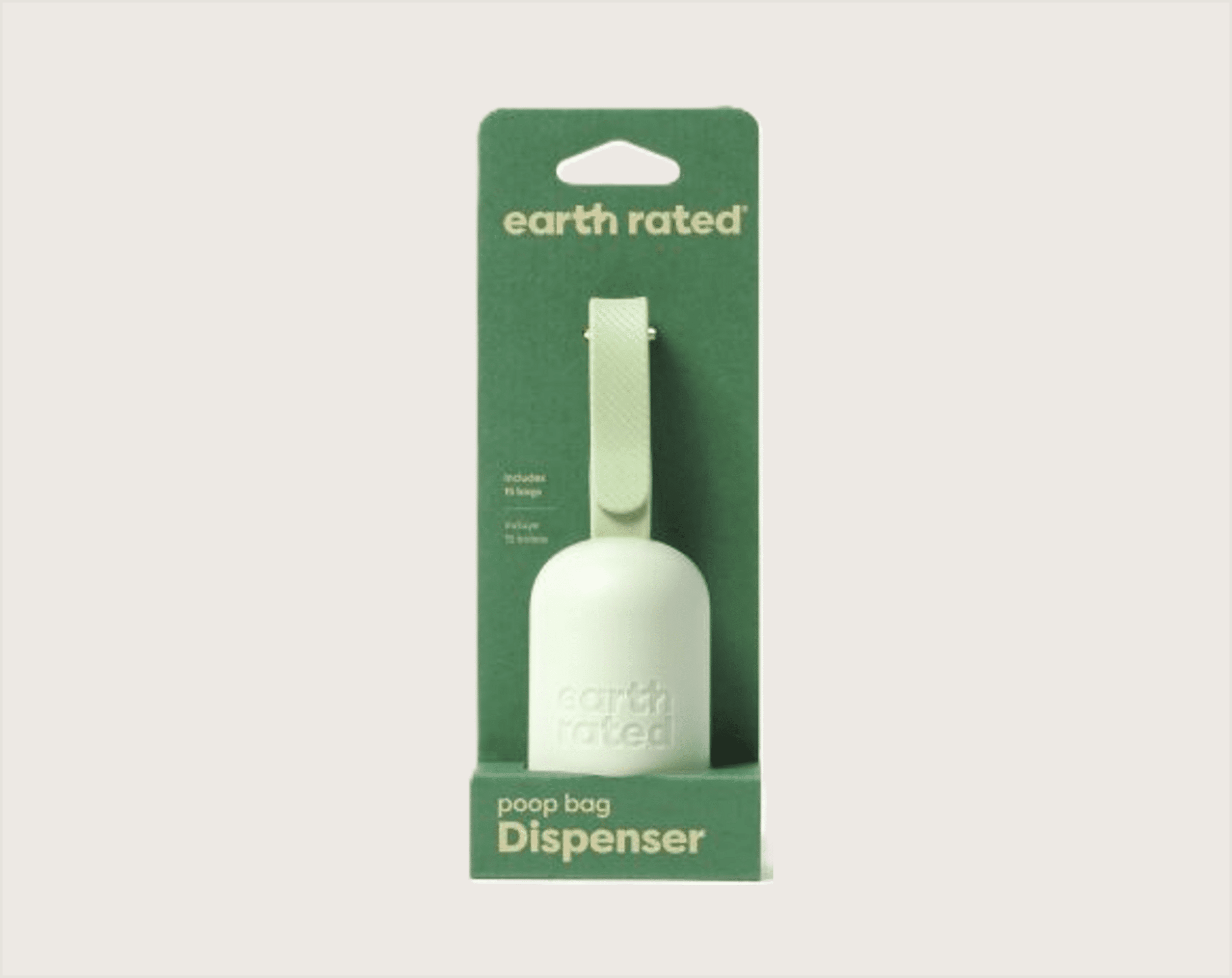 Earth Rated Dispensador + 15 Bolsas Sin Fragancia - 1