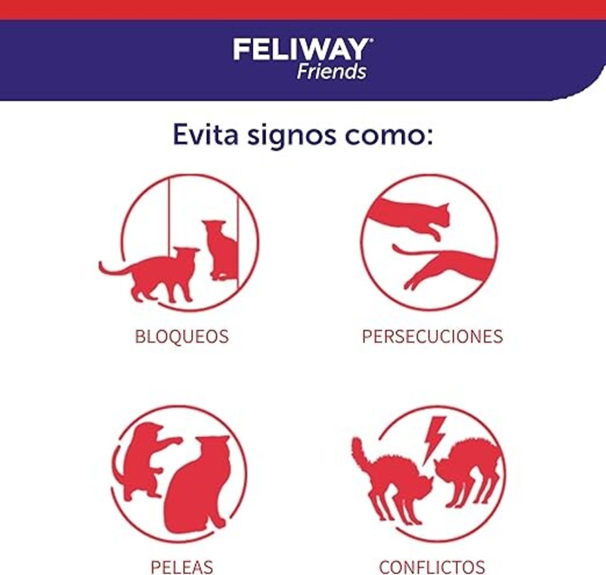 Feliway Friends Recambio 48ml 1 Mes - 3