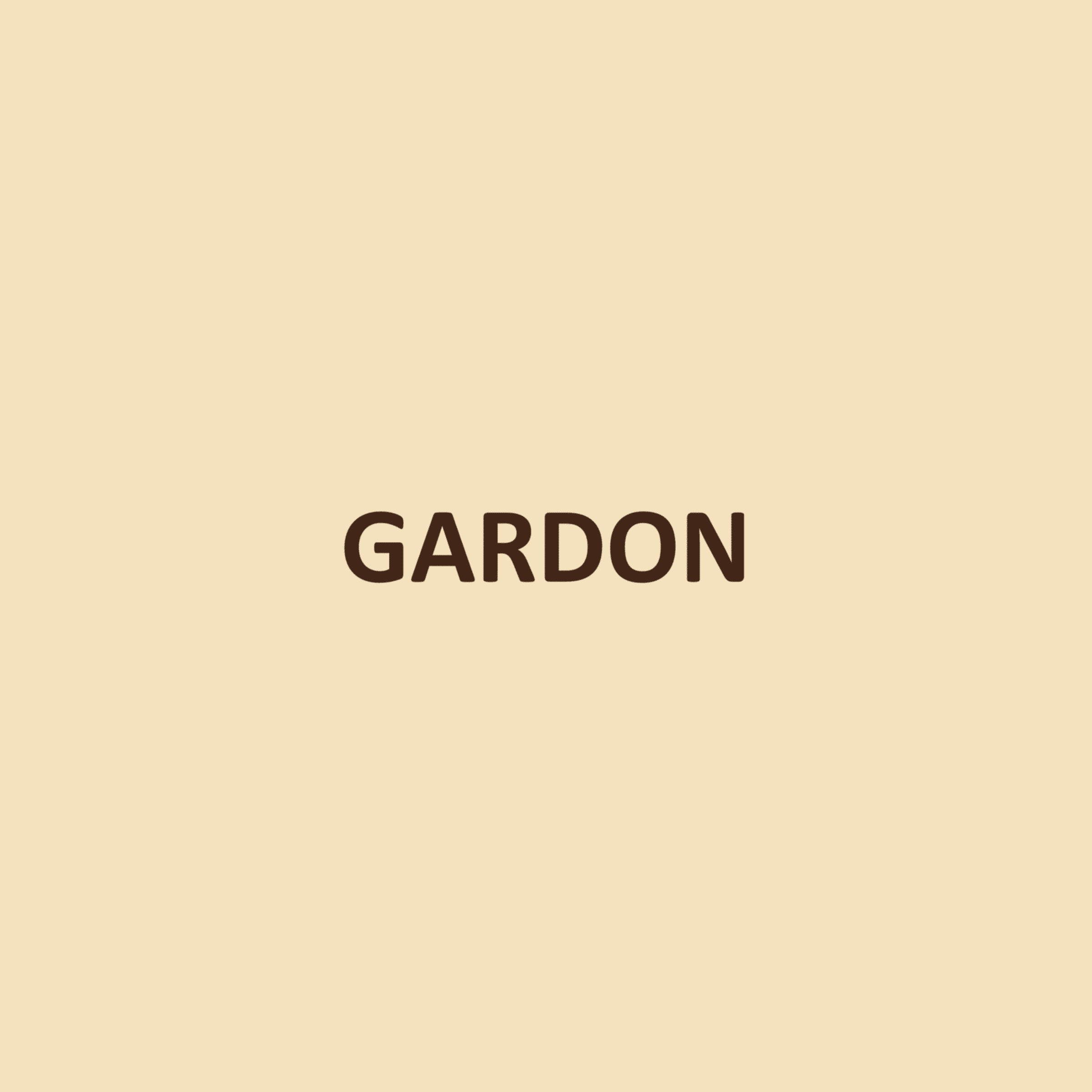 Snacks Gardon