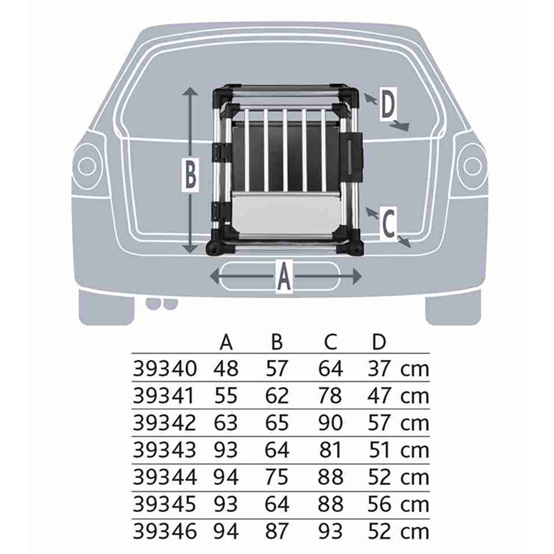 Transportín Con Estructura De Aluminio - 4