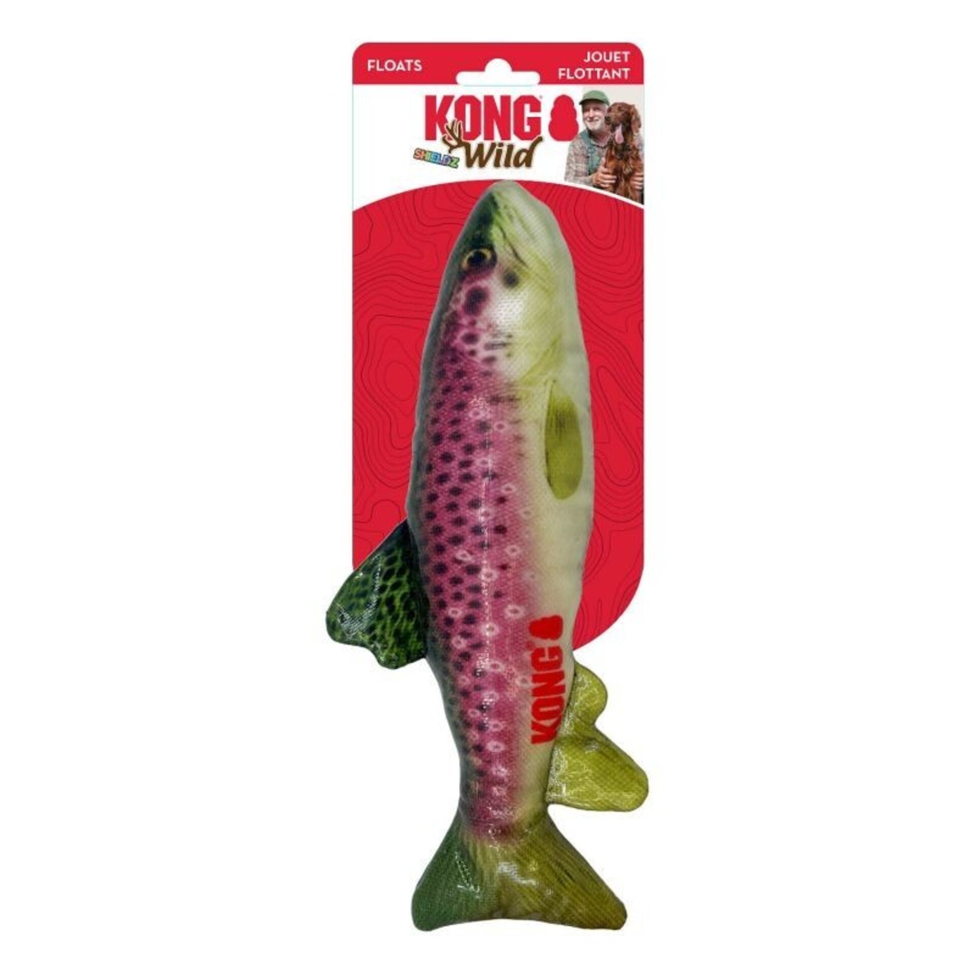 Kong Wild Shildz Trout - 2