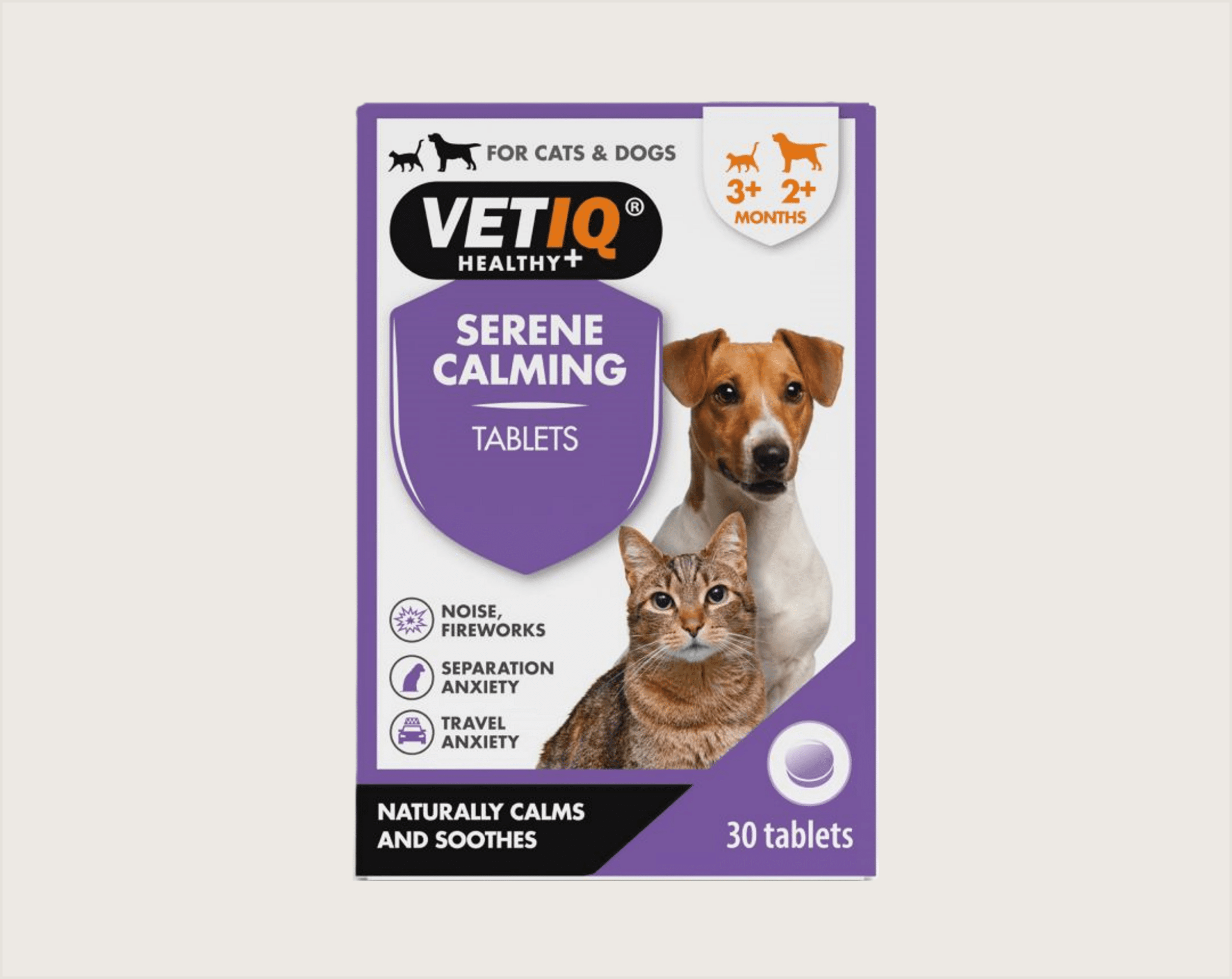 VetIQ Serene-UM Xtra Calmante para Perros y Gatos - 1