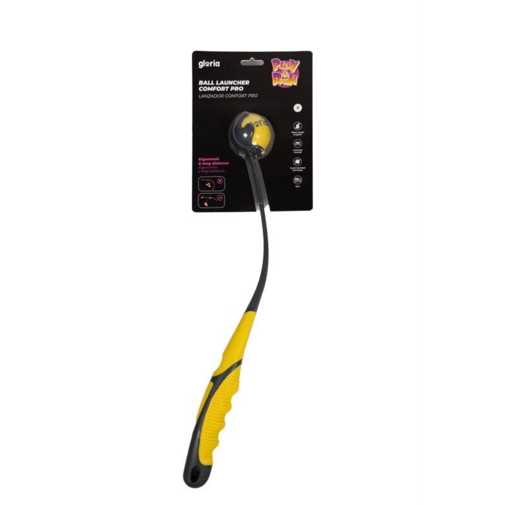 Lanzador De Pelotas Play And Run Confort Pro - 2