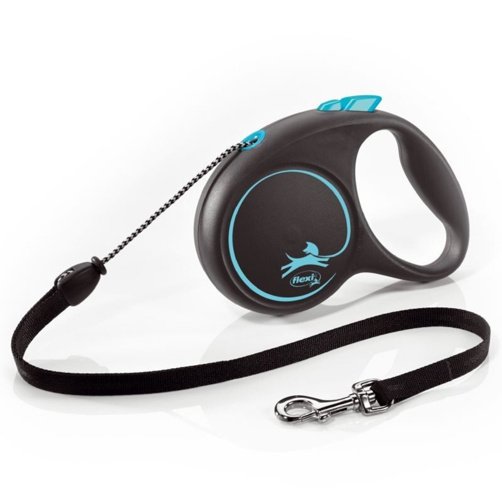 Correa Flexi Black Design Cordón - 4