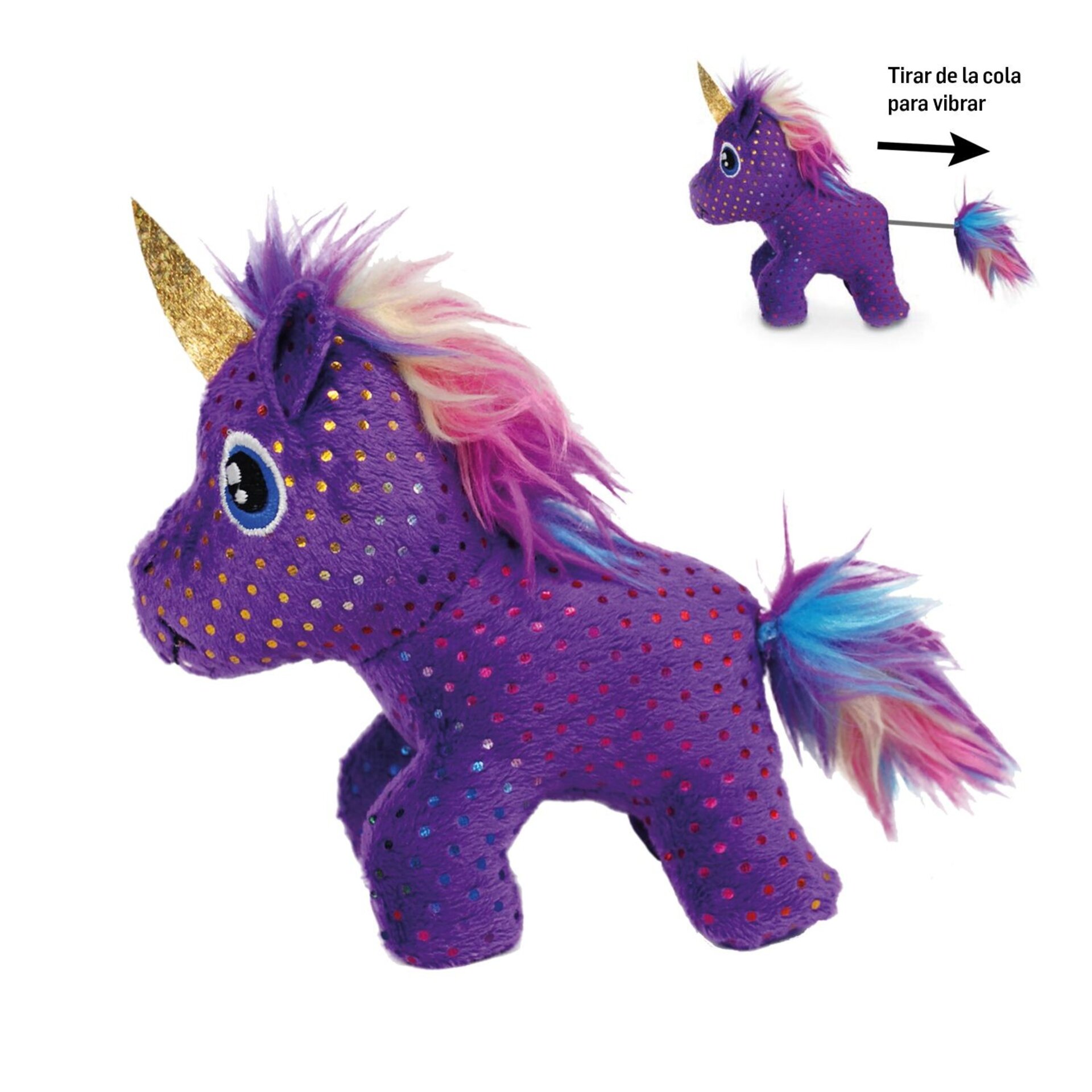 Kong Cat Enchanted Buzzy Unicorn - 2