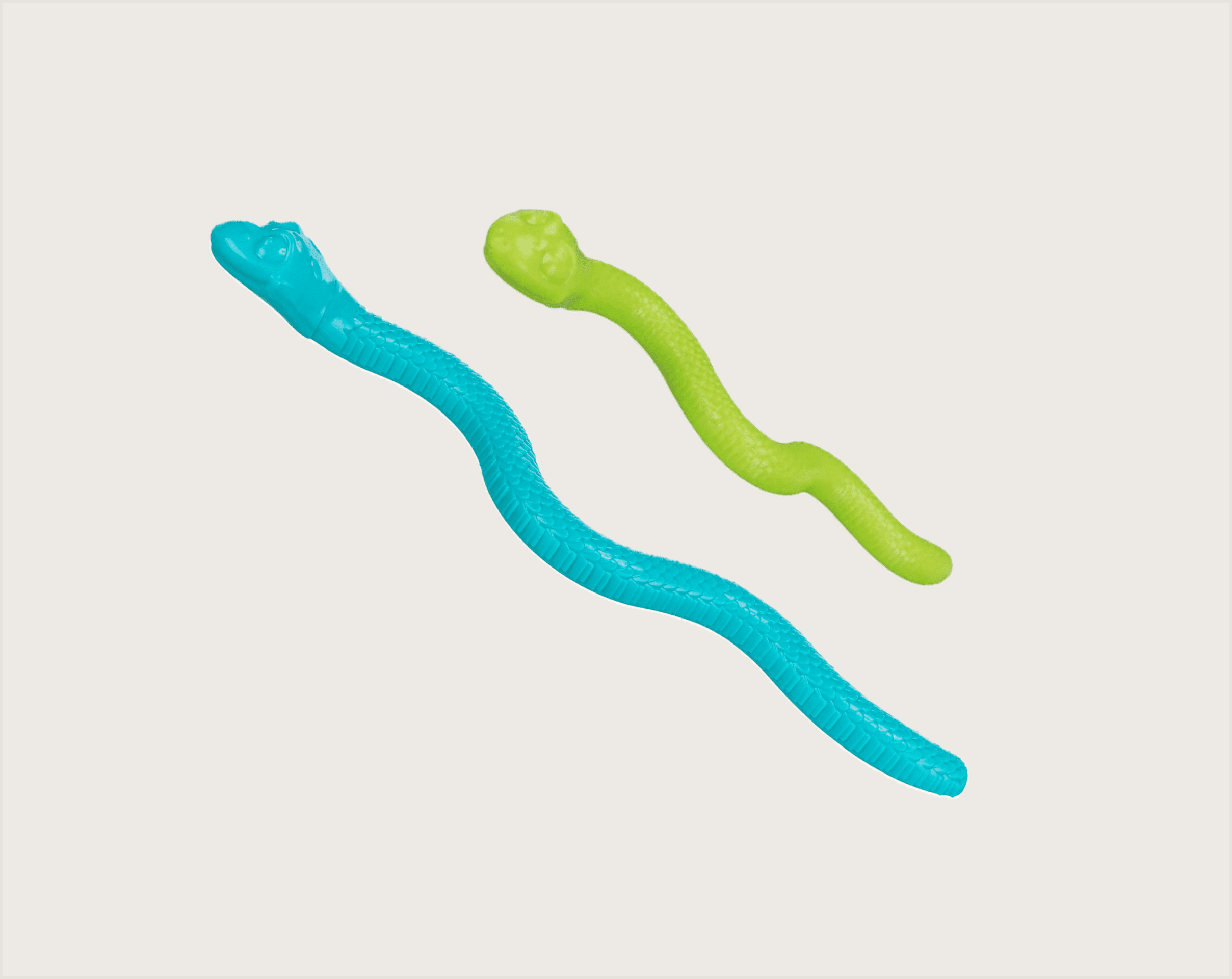 Trixie Serpiente Snacks Azul para Perros - 9