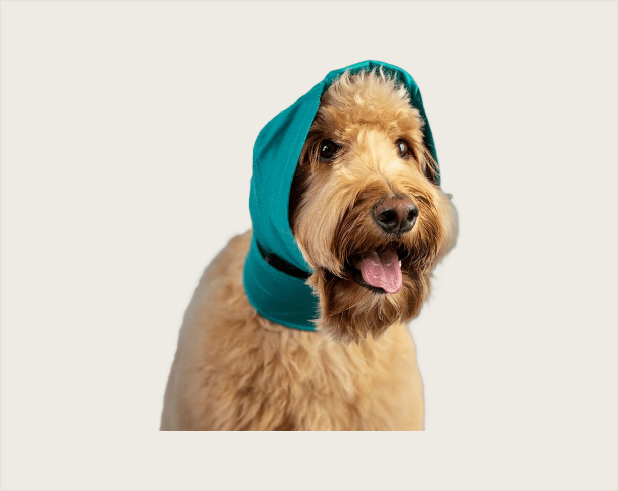 KVP Protector Cubre Orejas Mesh Green No Flap - 1