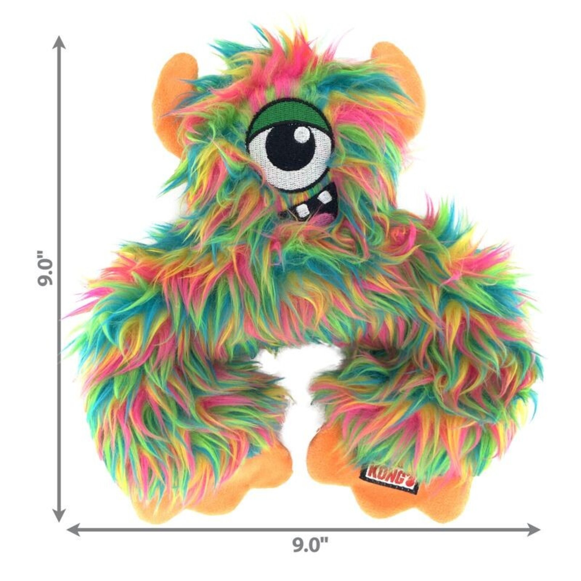 Peluche Kong Frizzle Frazzle - 3